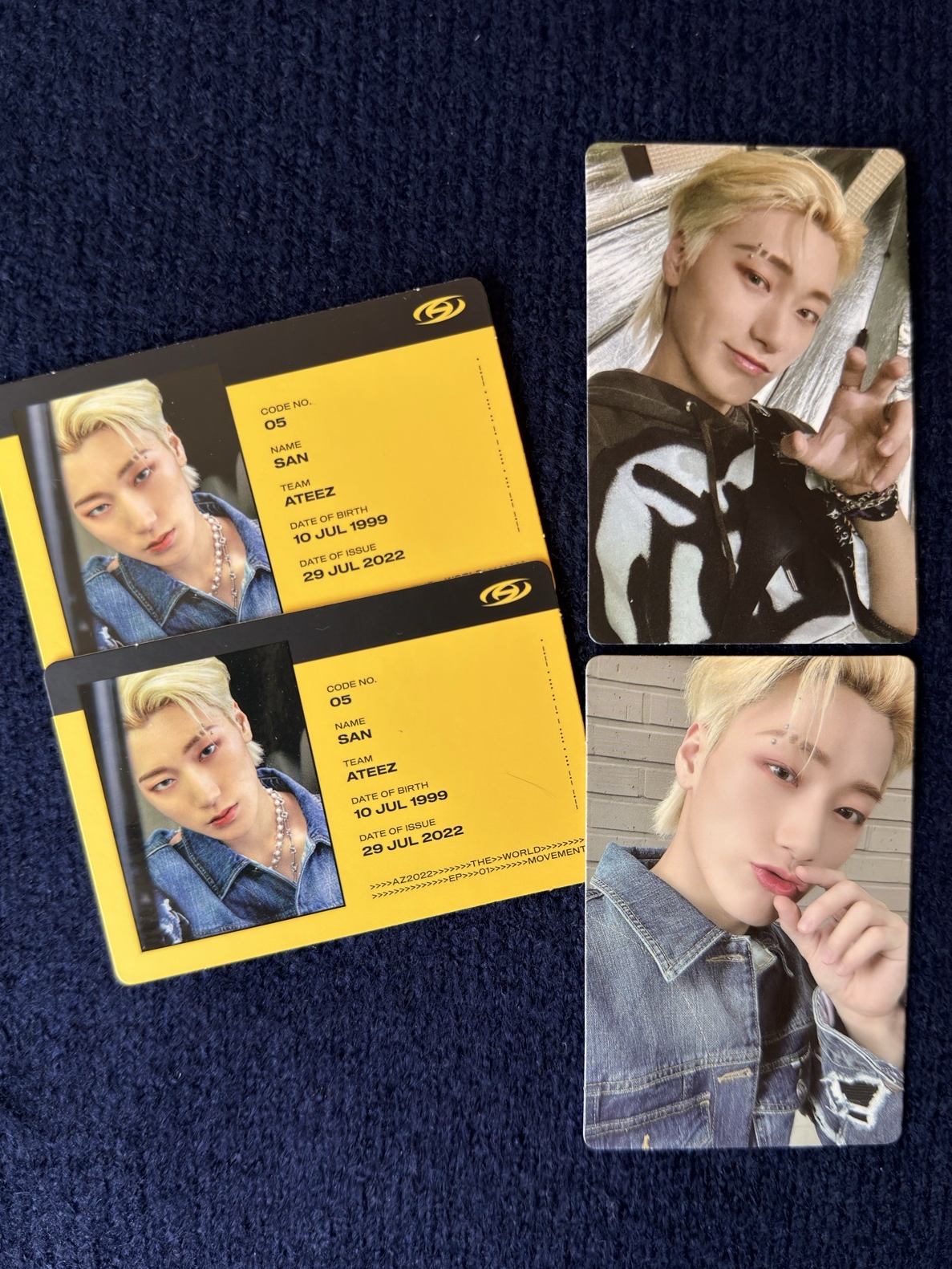 金髮傘尼 專輯配置set