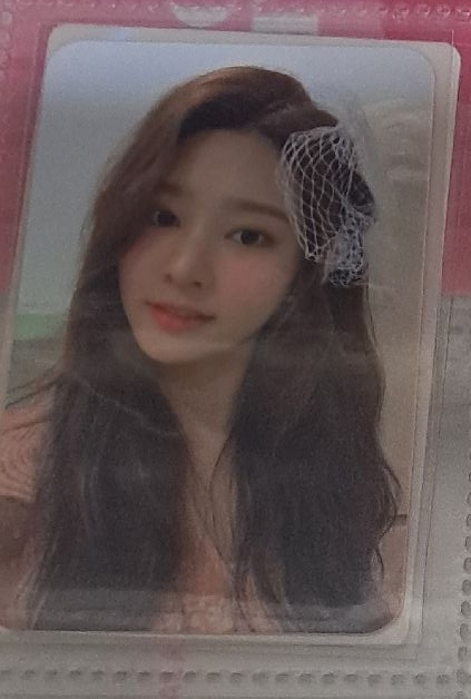 珉周 secret time小卡