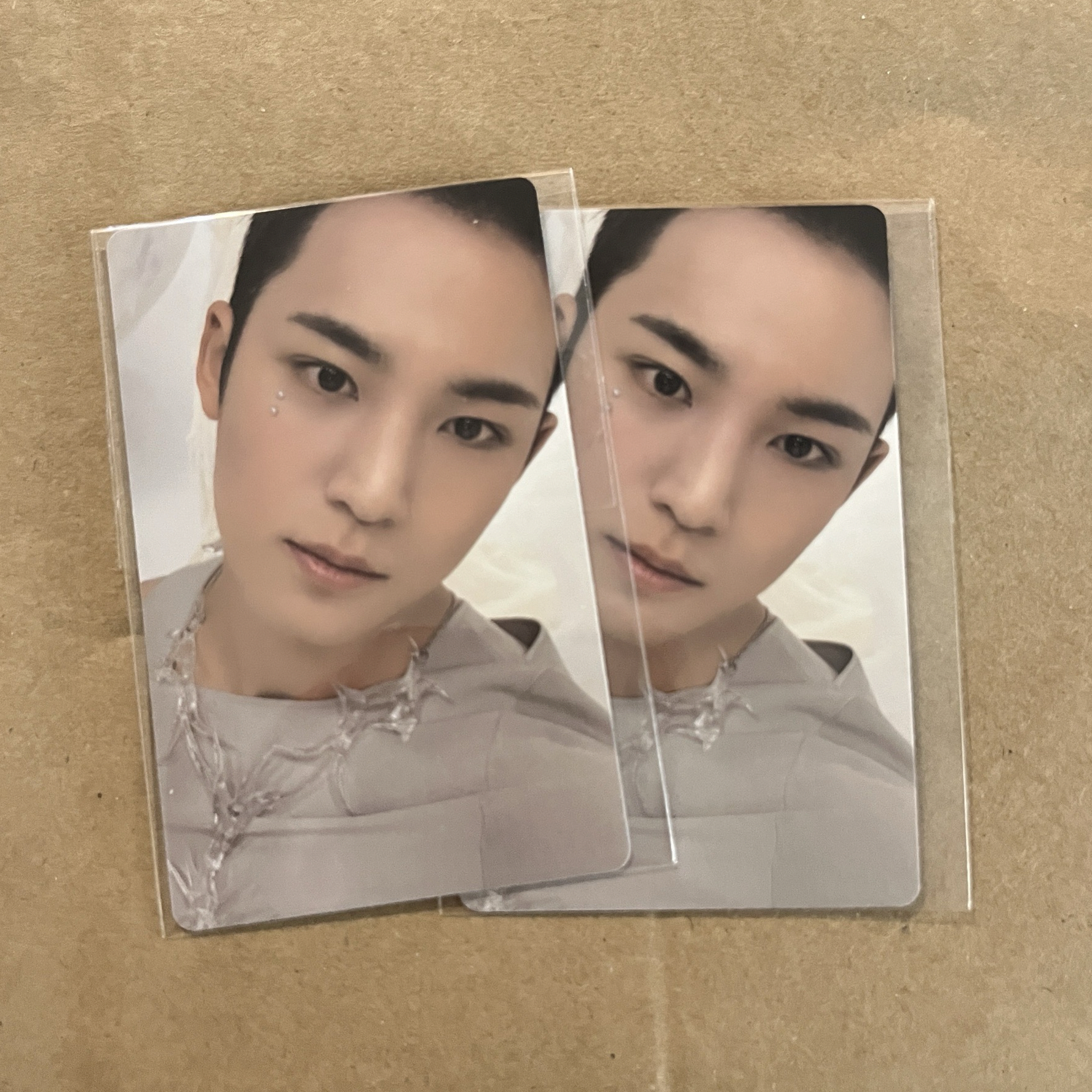 珉奎正五 GV wvs 特典卡