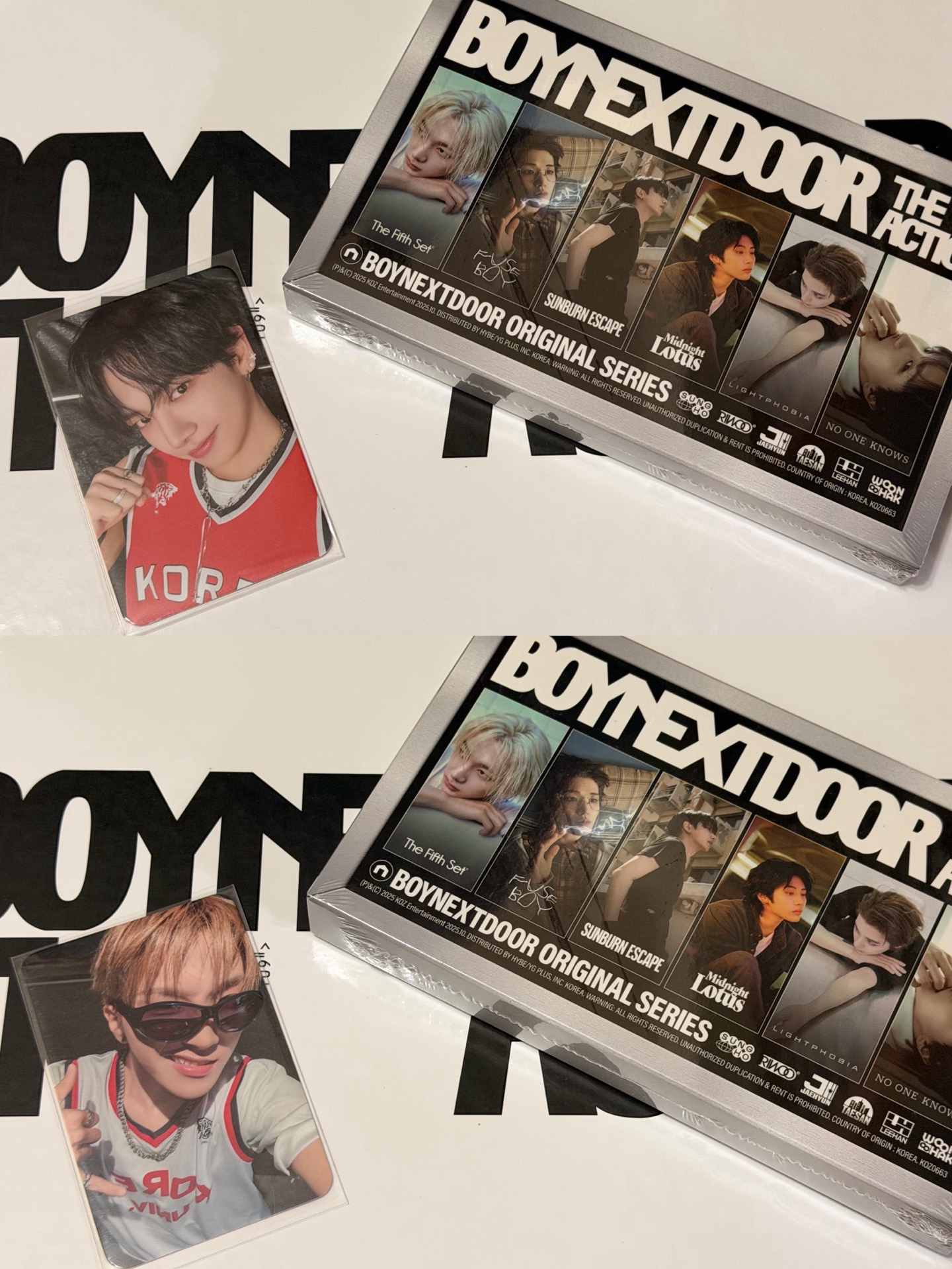 🐶🐻合售（兩卡兩專）