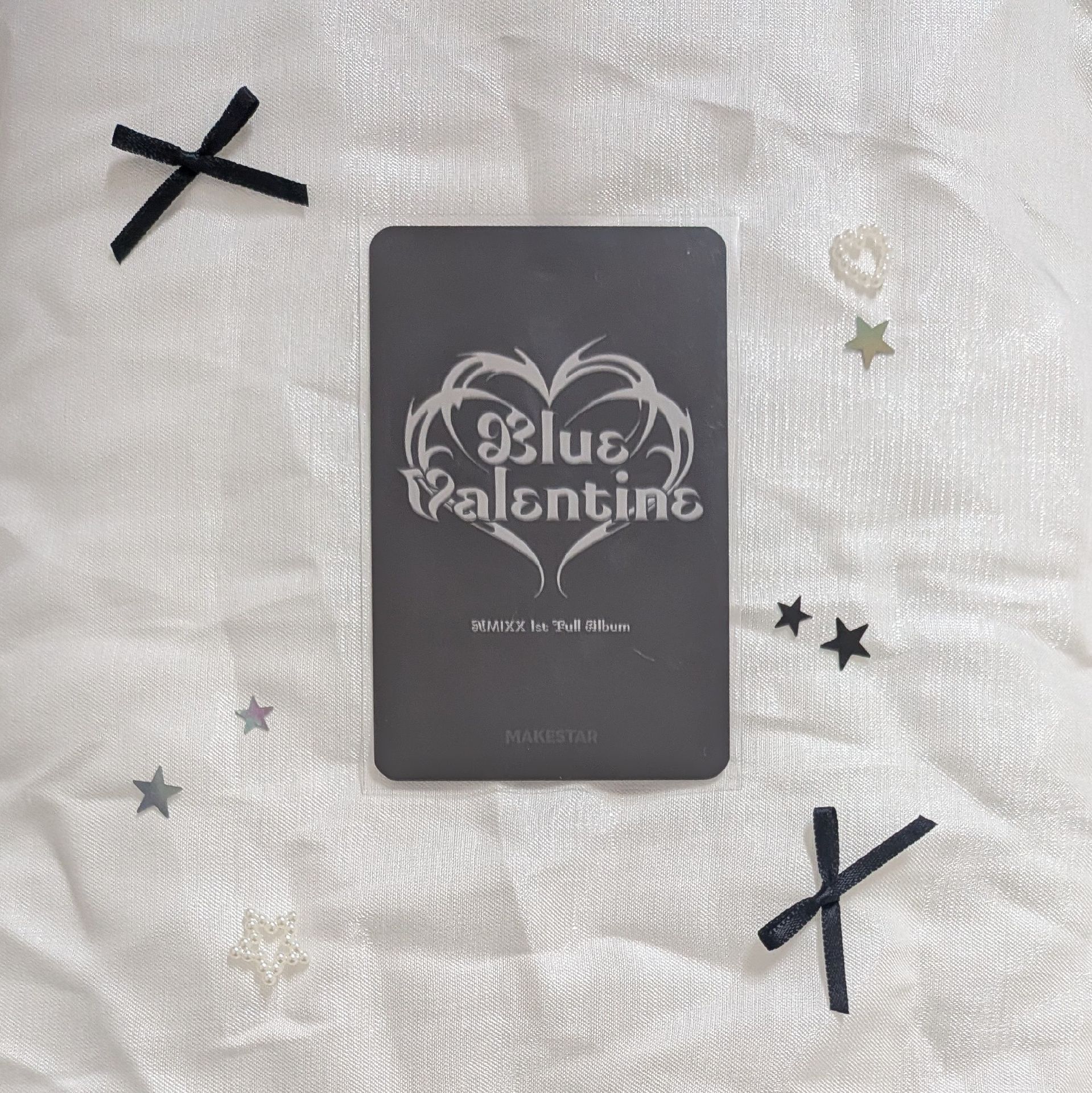 ➕ 正規一 ms 線上 2.0 簽售卡 捏臉愛心莉