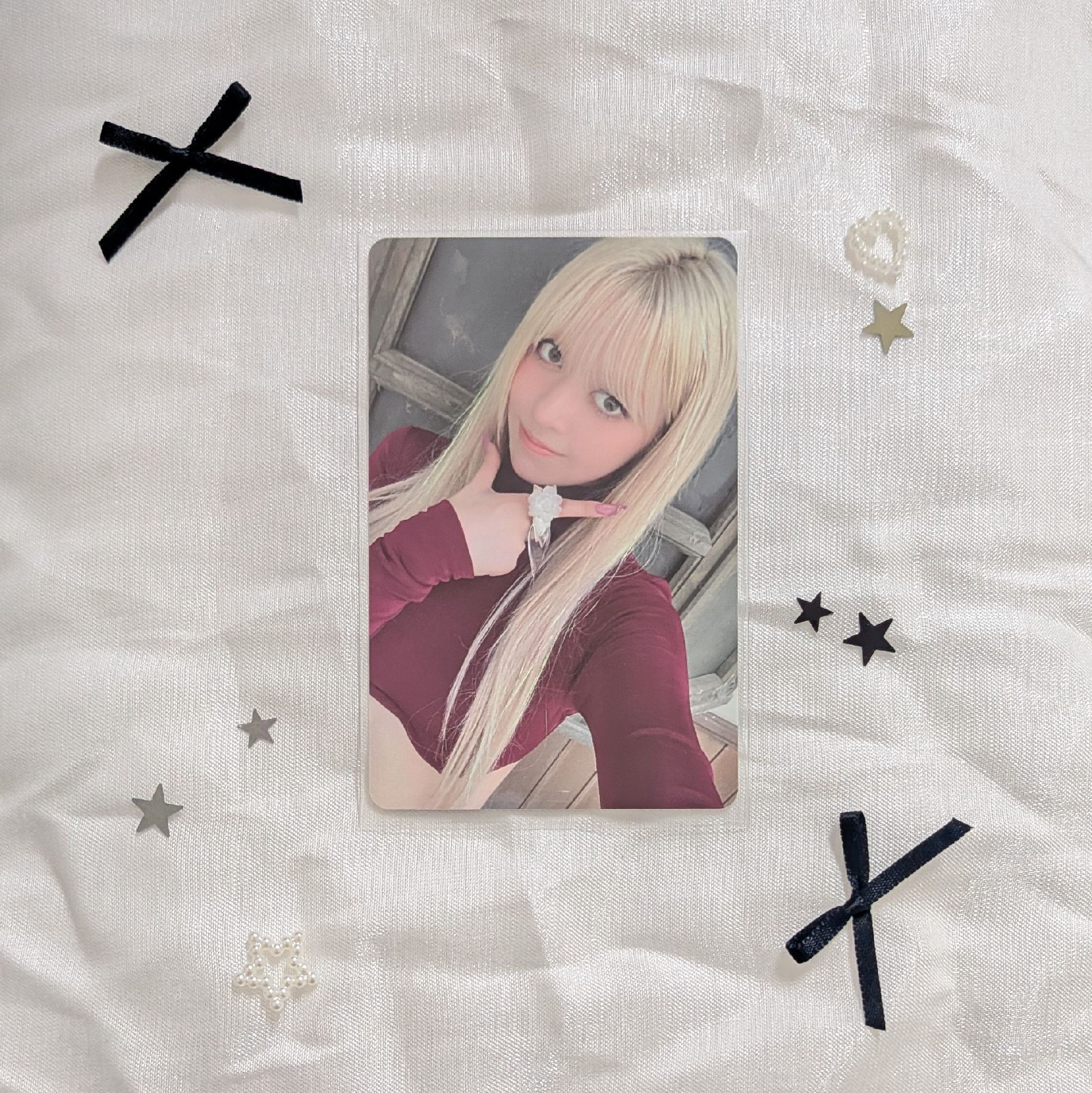 ➕ 正規一 專輯卡 電子專 Valentine ver. 莉