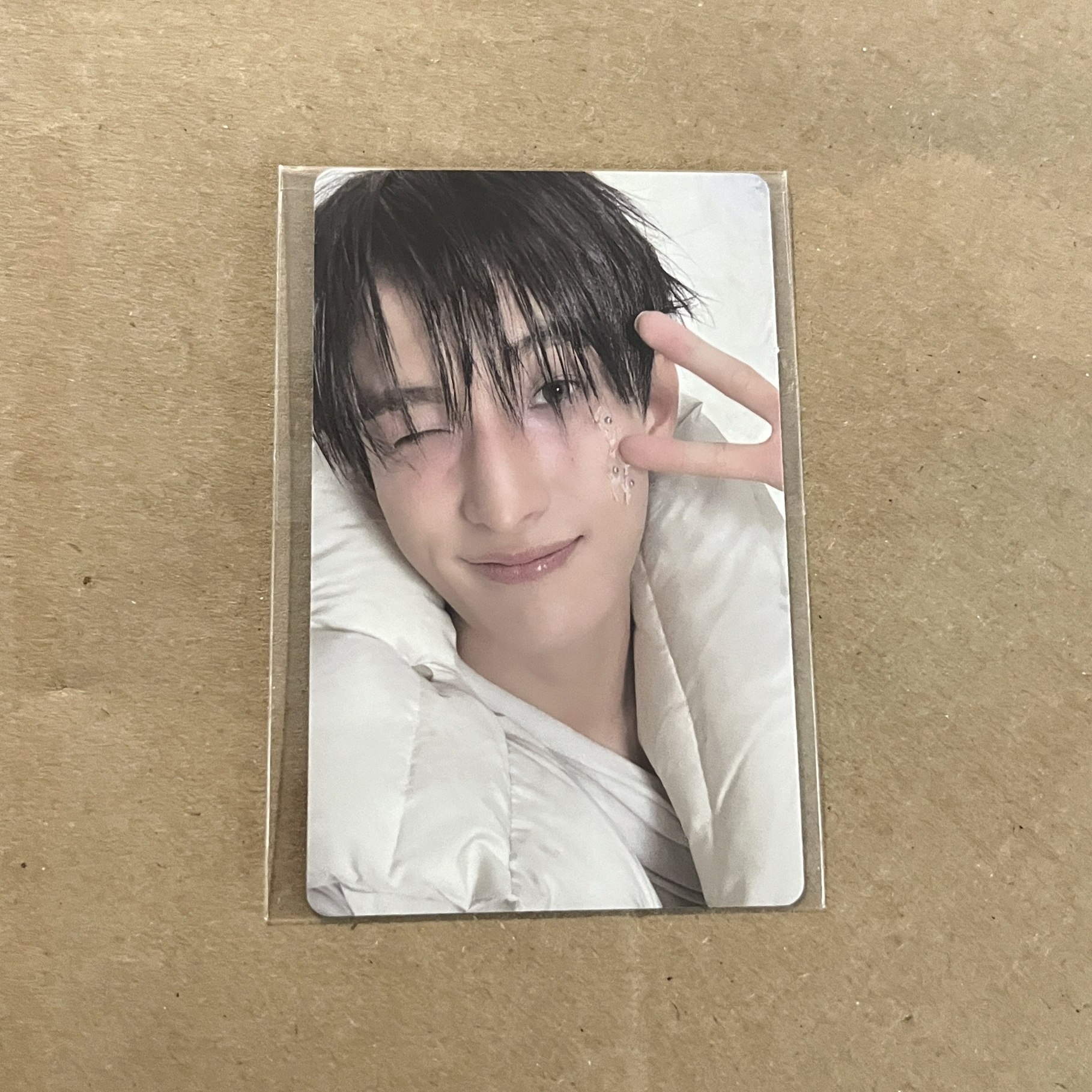 碩珉 正五 GV wvs 特典卡