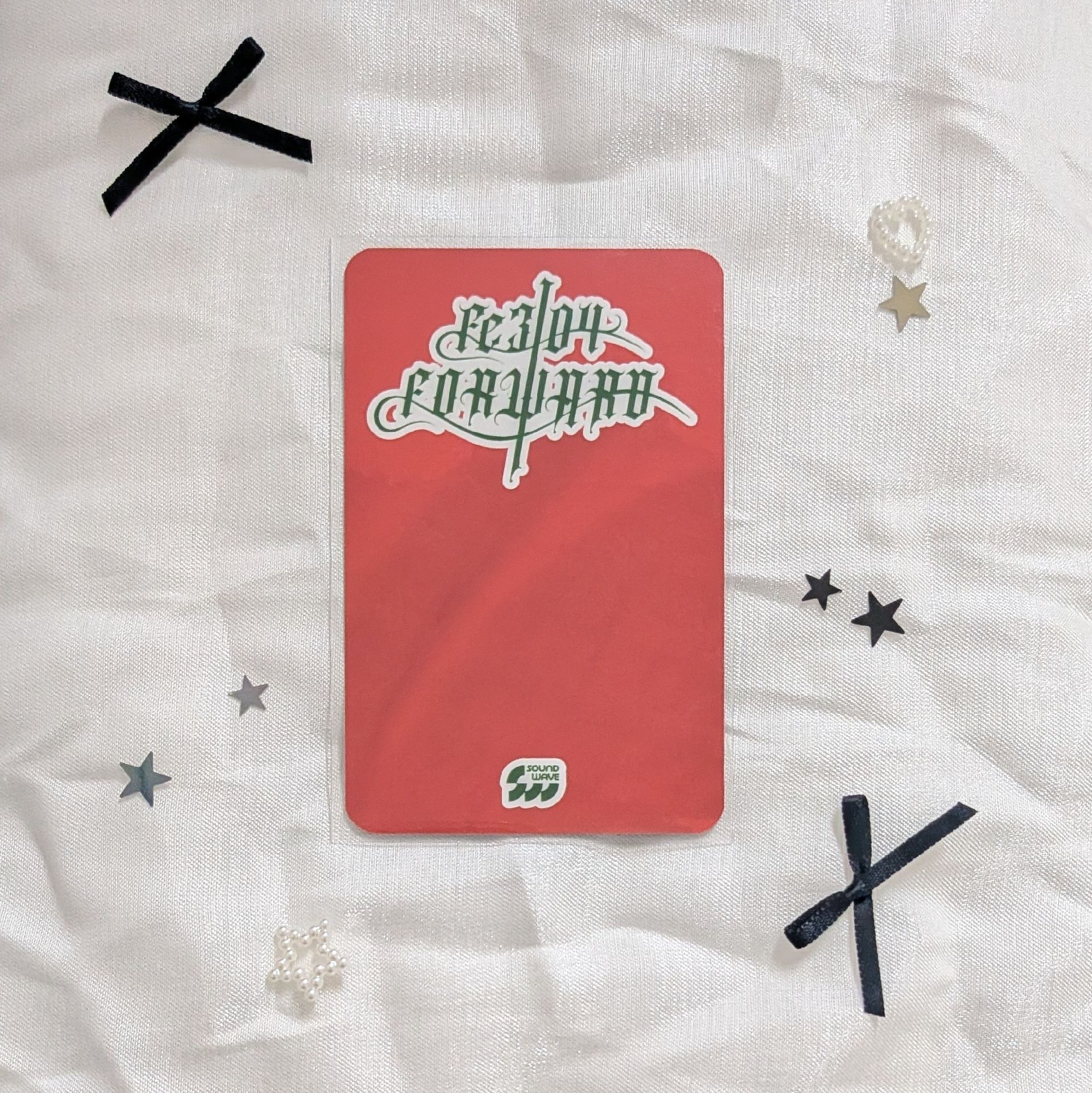 ➕ FORWARD sw 12.0 簽售卡 派對莉