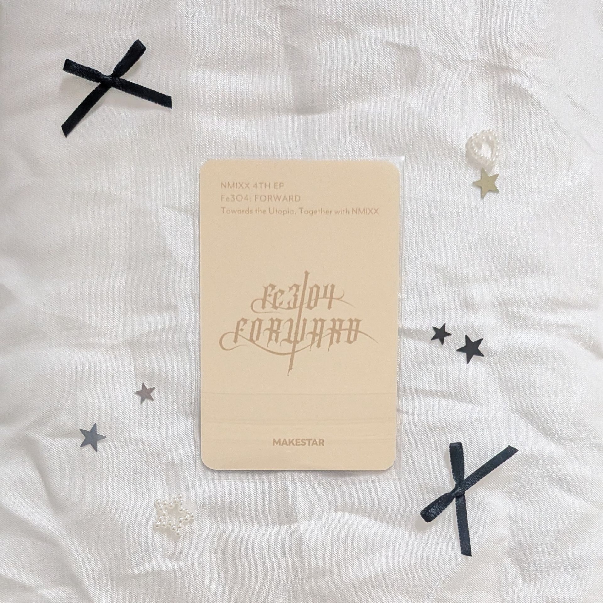 ➕ FORWARD ms 線下 10.0 簽售卡 米餅莉