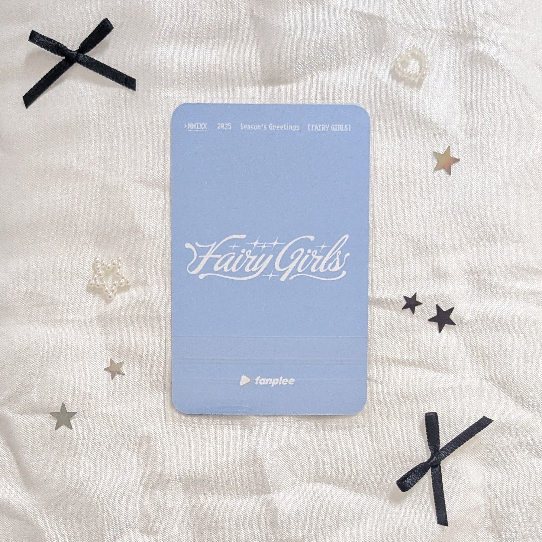 ➕ 2025年曆 全通路 特典卡 比心他拍莉