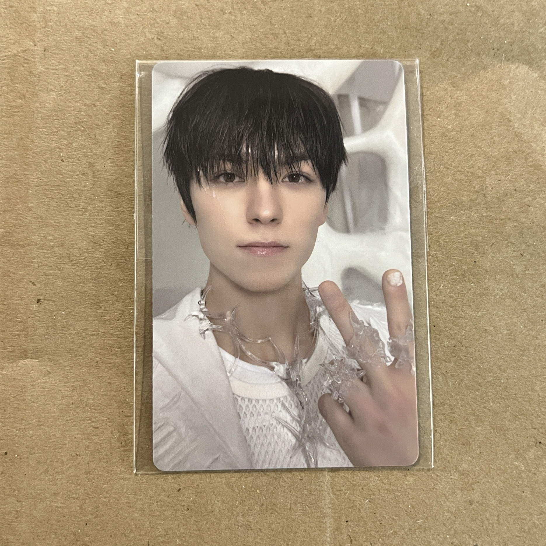 Vernon 正五 GV wvs 特典卡