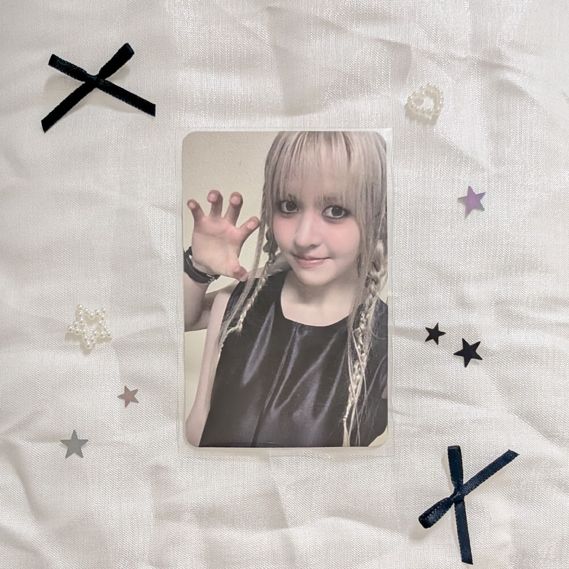 ➕ STICK OUT 專輯卡 普版莉