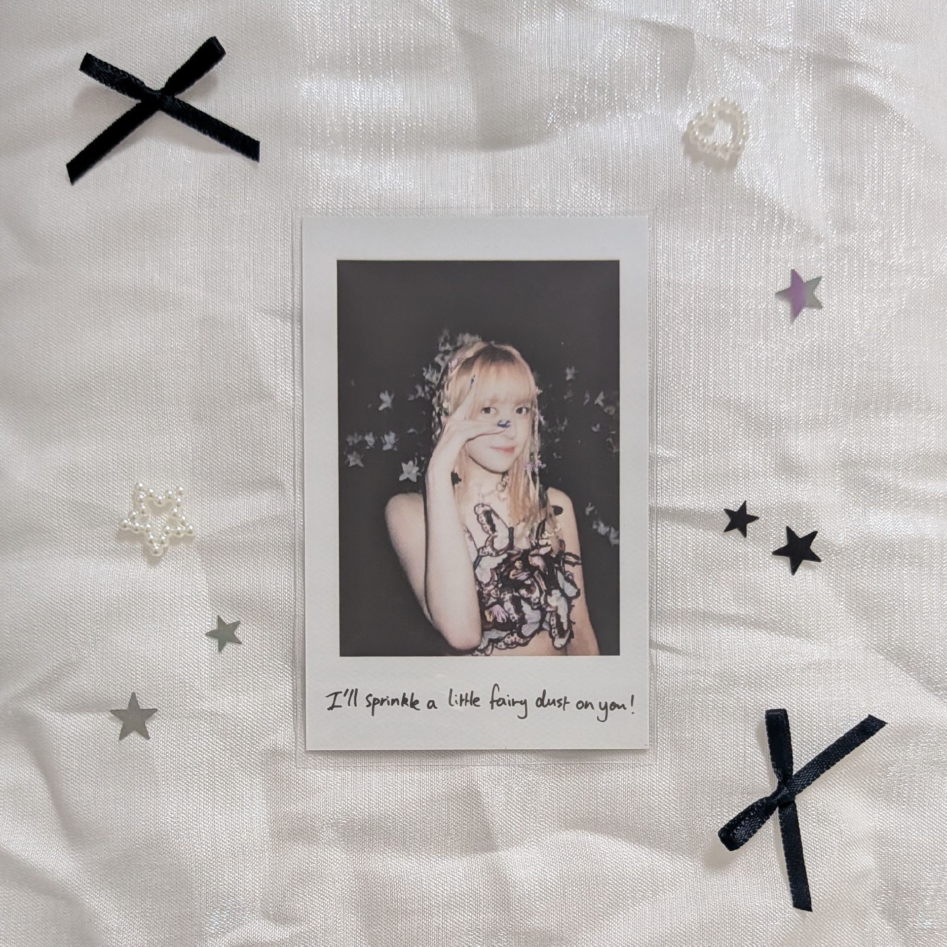 ➕ 仲夏夜 專輯卡 普版 Forest 拍立得莉