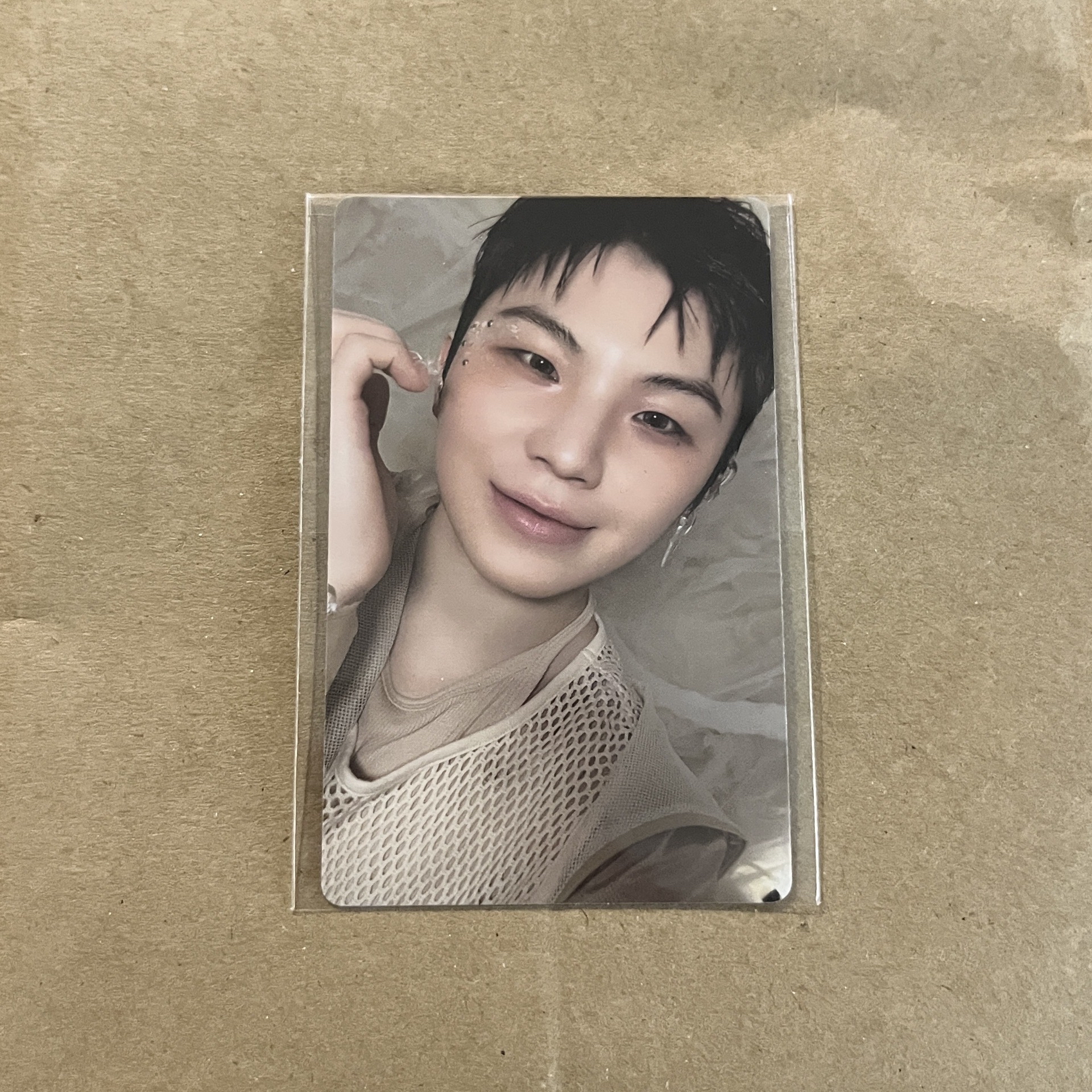 Woozi 知勳 正五 GV wvs 特典卡