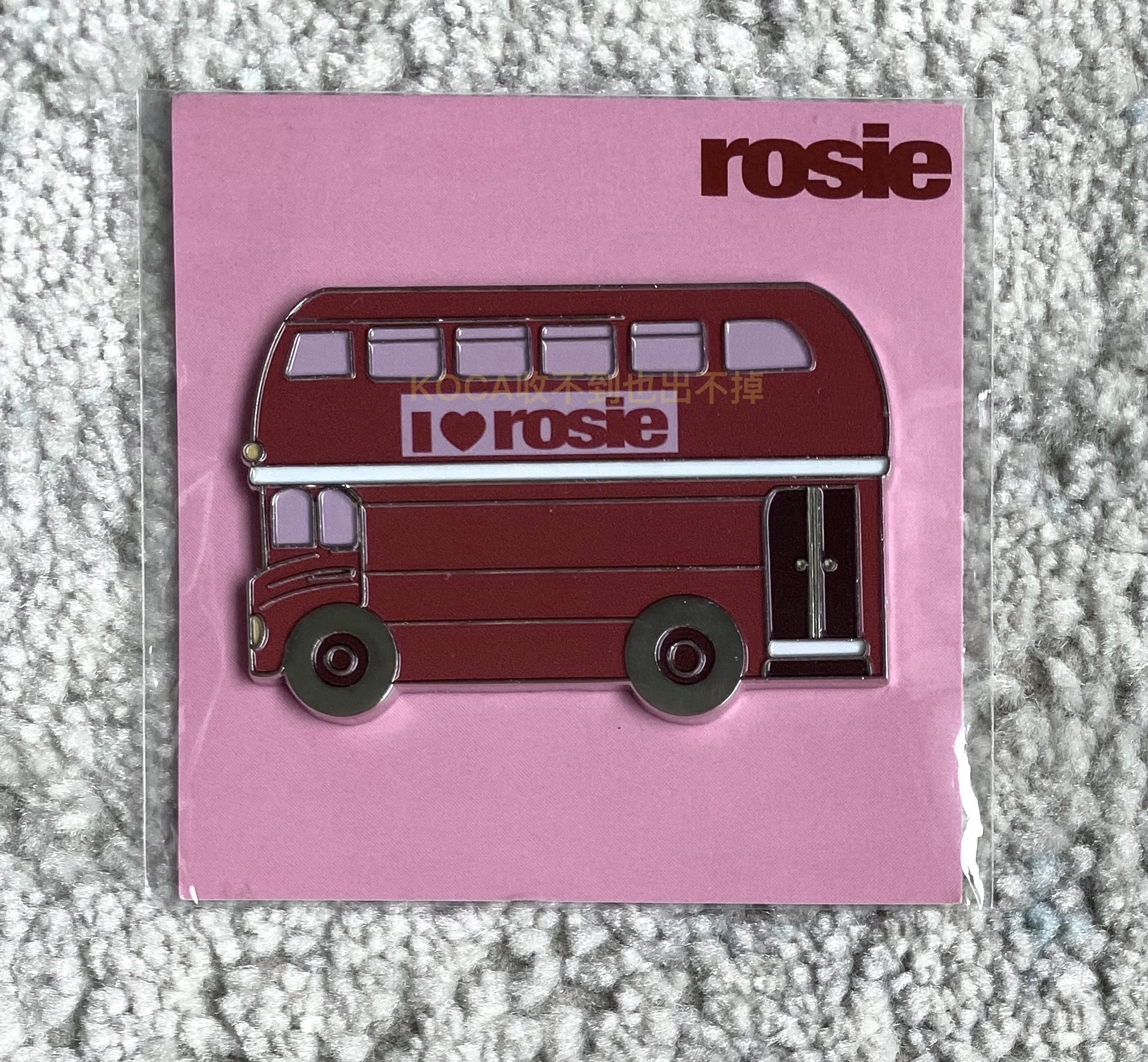 rosie倫敦巴士磁鐵