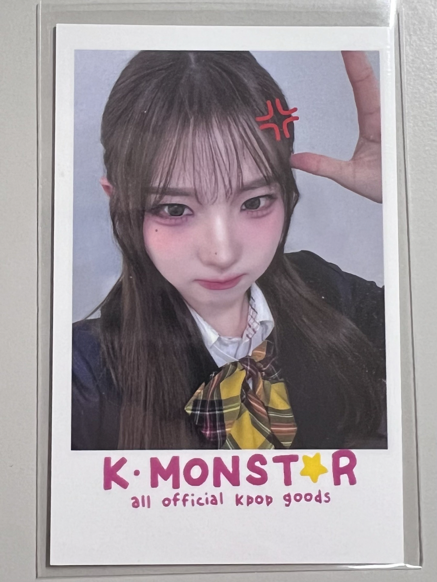 tripleS 台北線下簽售km特典 hayeon