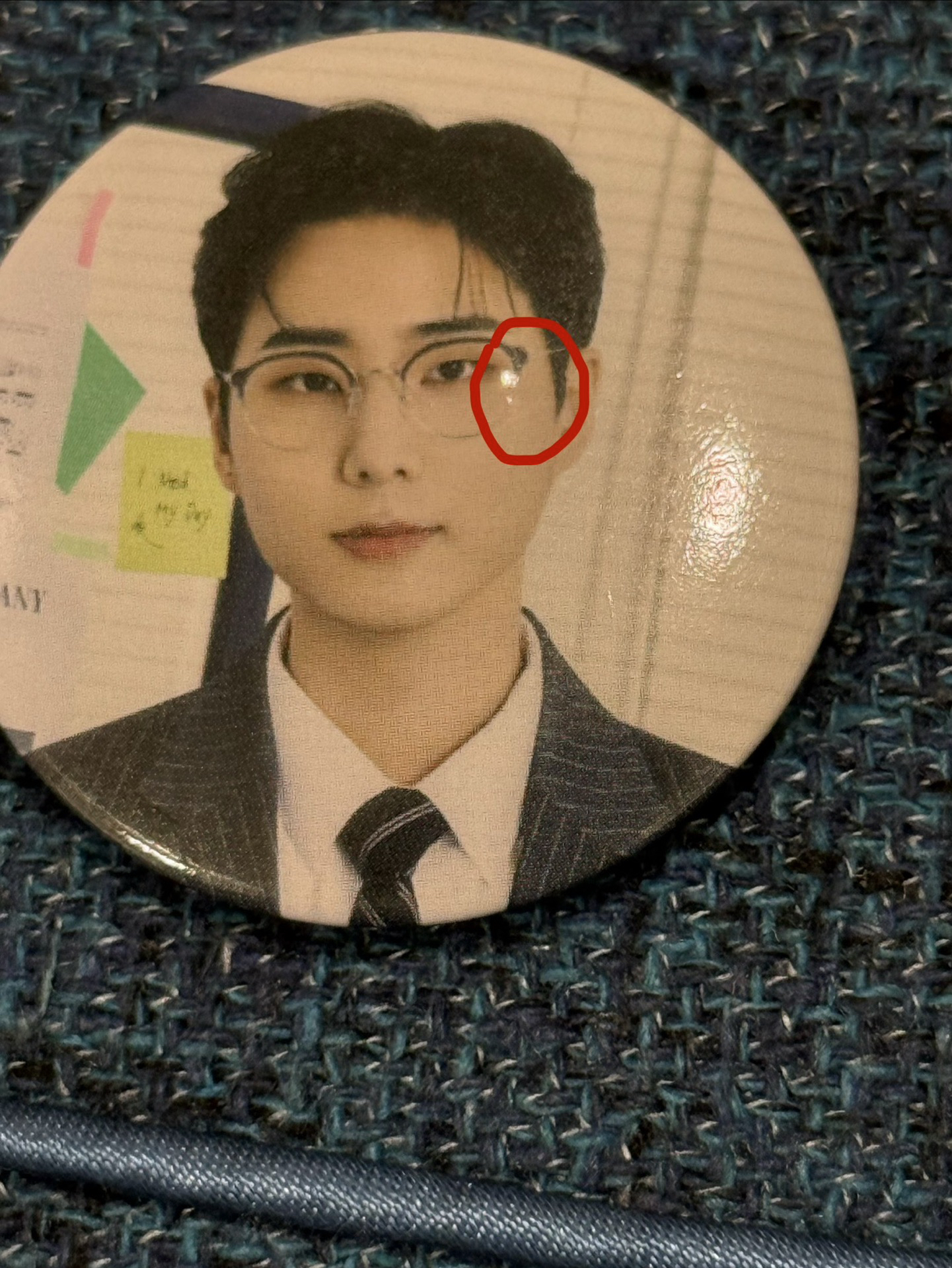 Young K人像（正面有瑕）