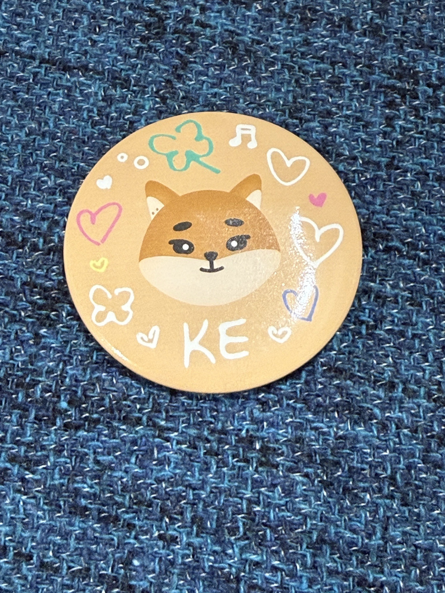 KE（正面有瑕）