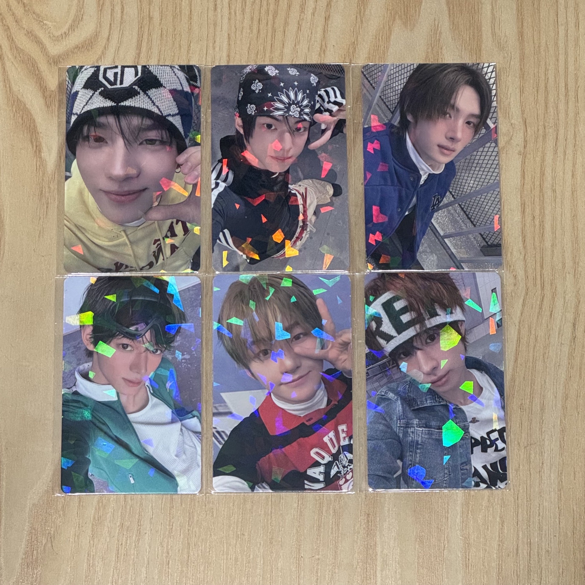 迷四 日咖 閃卡