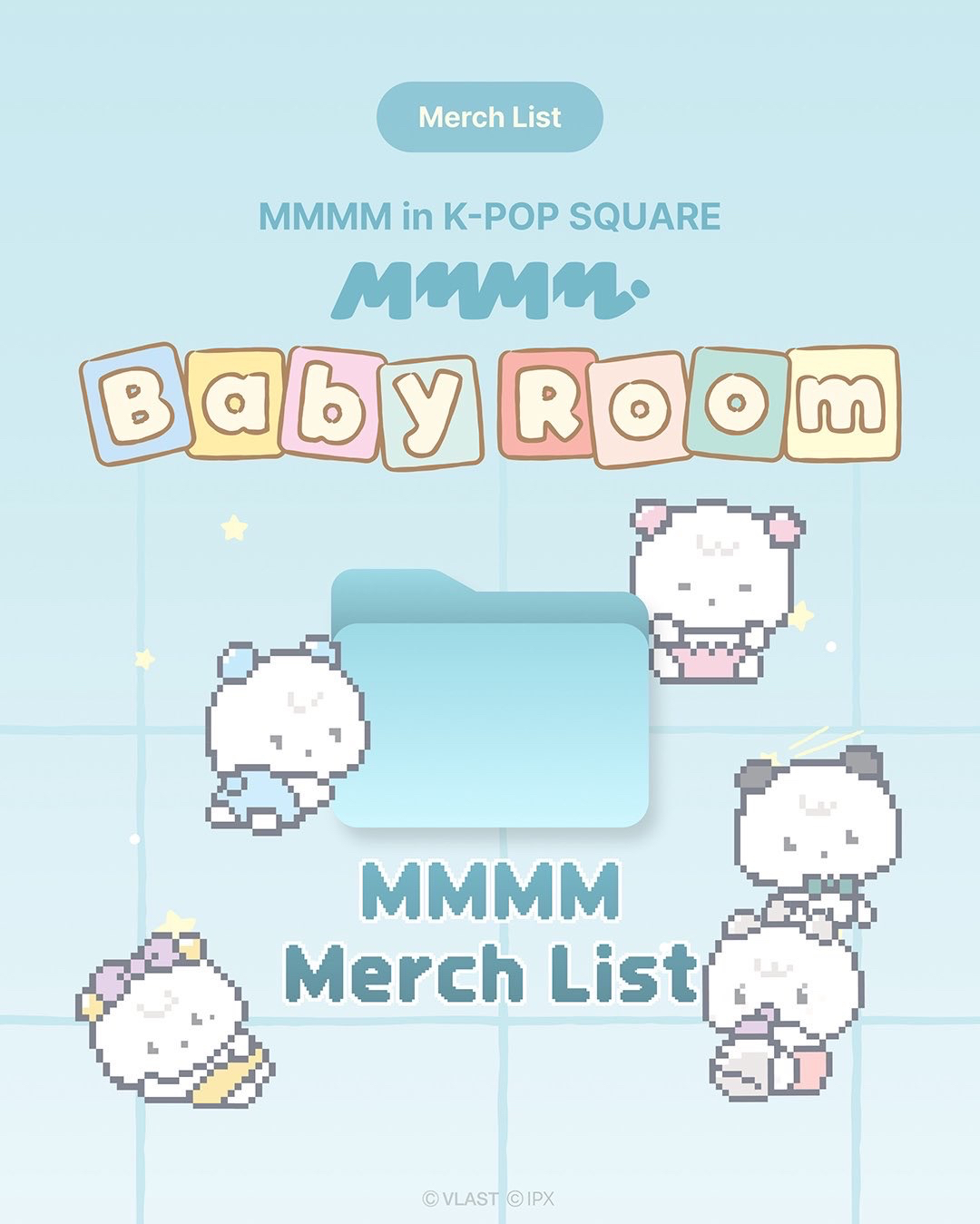 MMMM BABY ROOM POP-UP | PLAVE