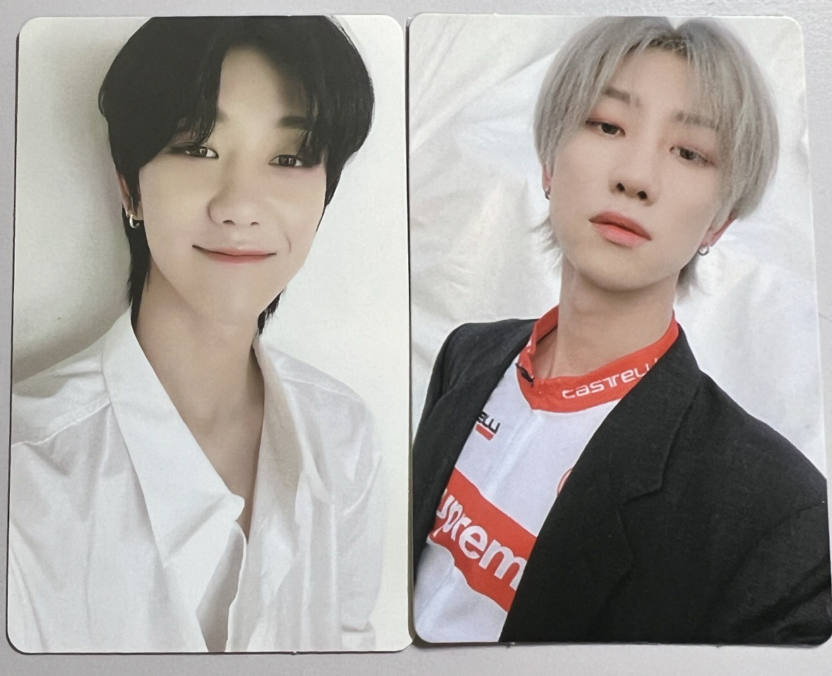 seventeen 徐明浩小卡 兩張不拆售