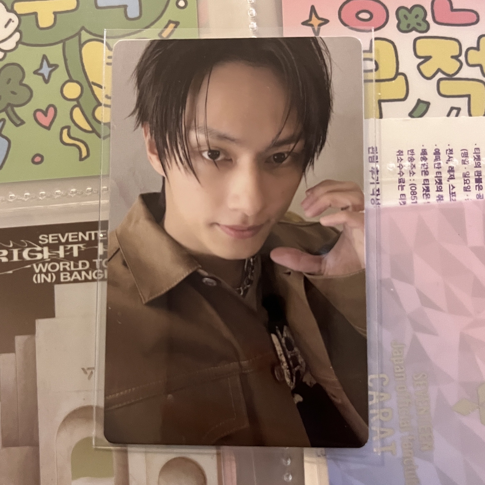 文俊輝 正五 wvs 特典卡