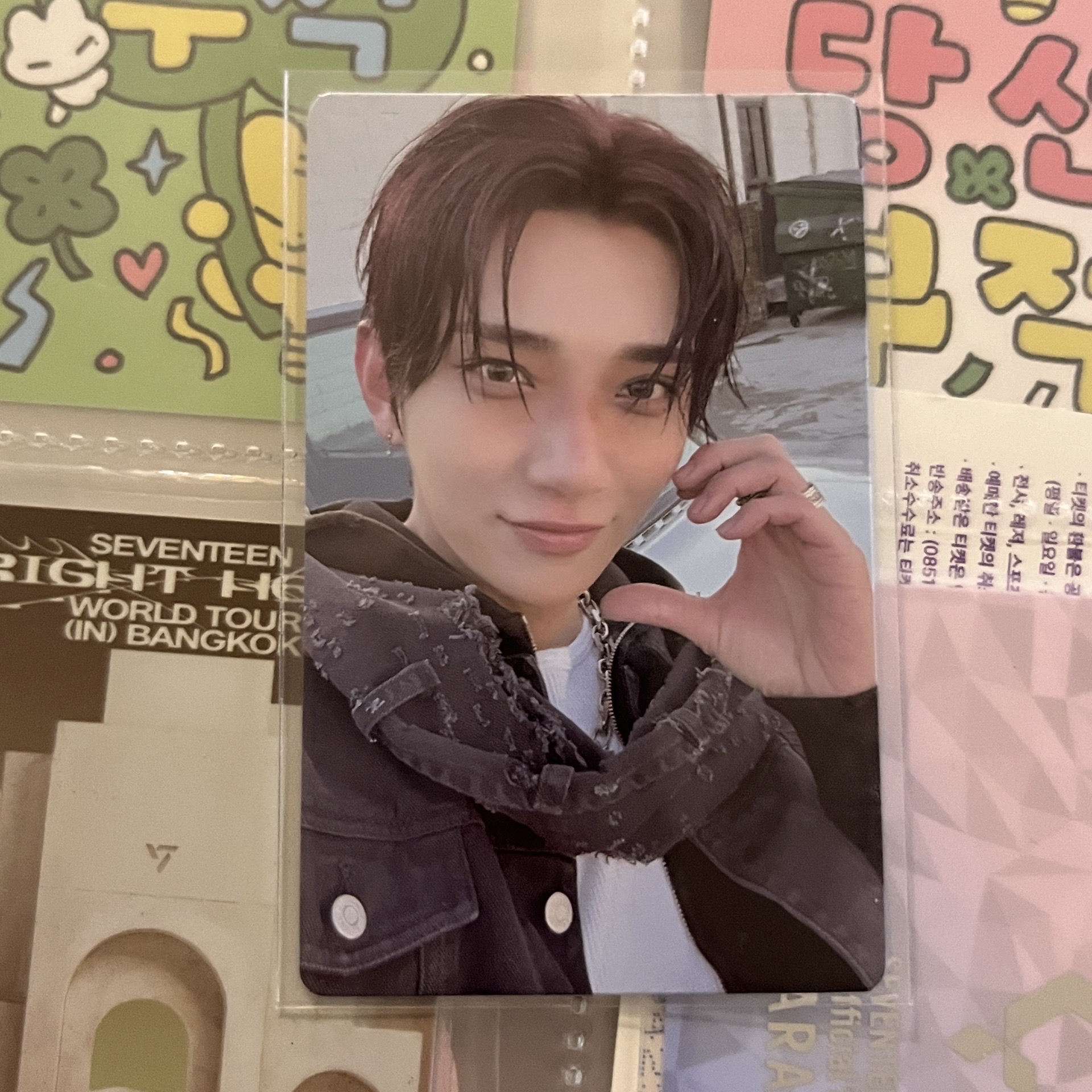 秀 正五 wvs PB預售 特典卡 