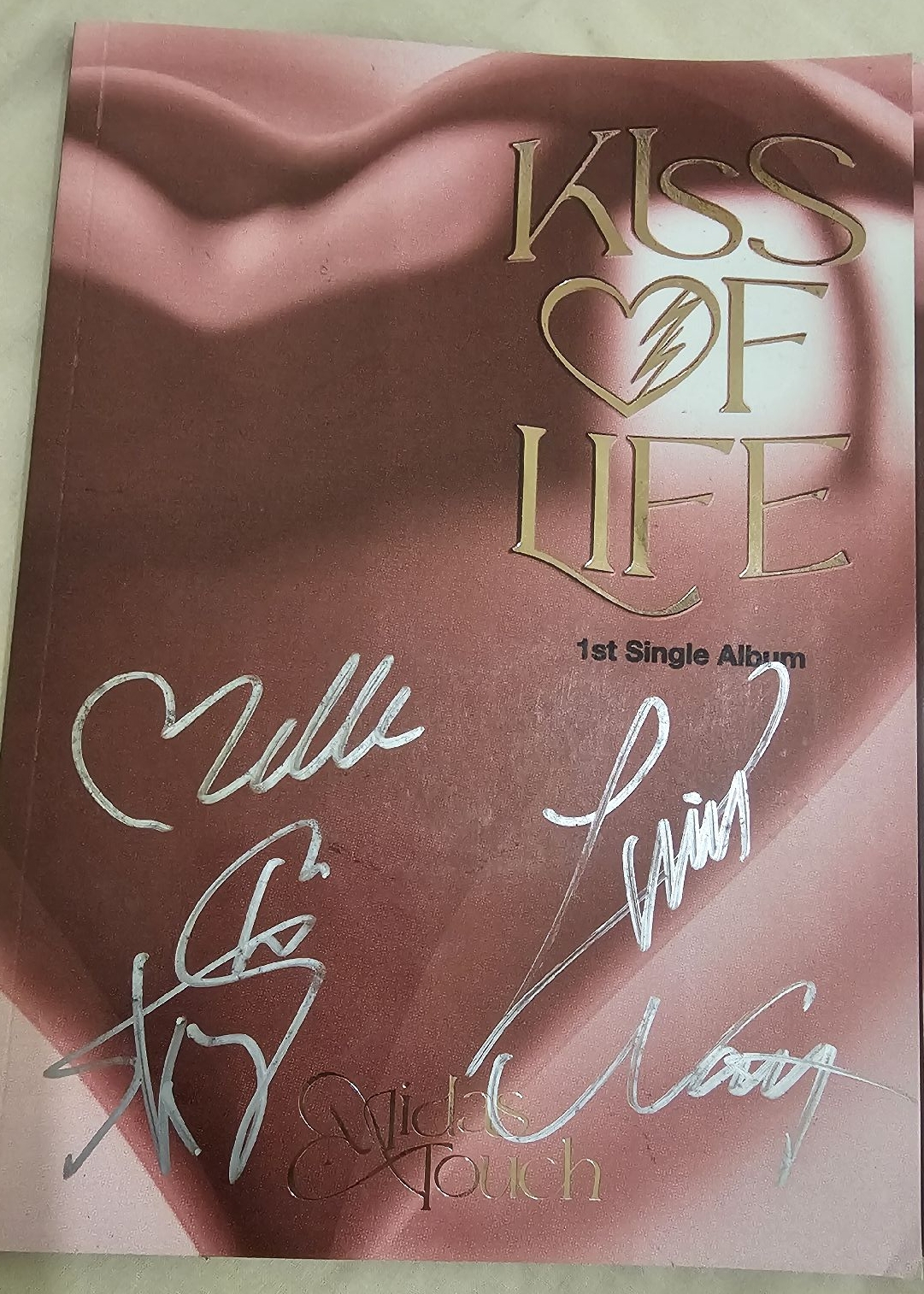 Kiss of life 簽專 空專