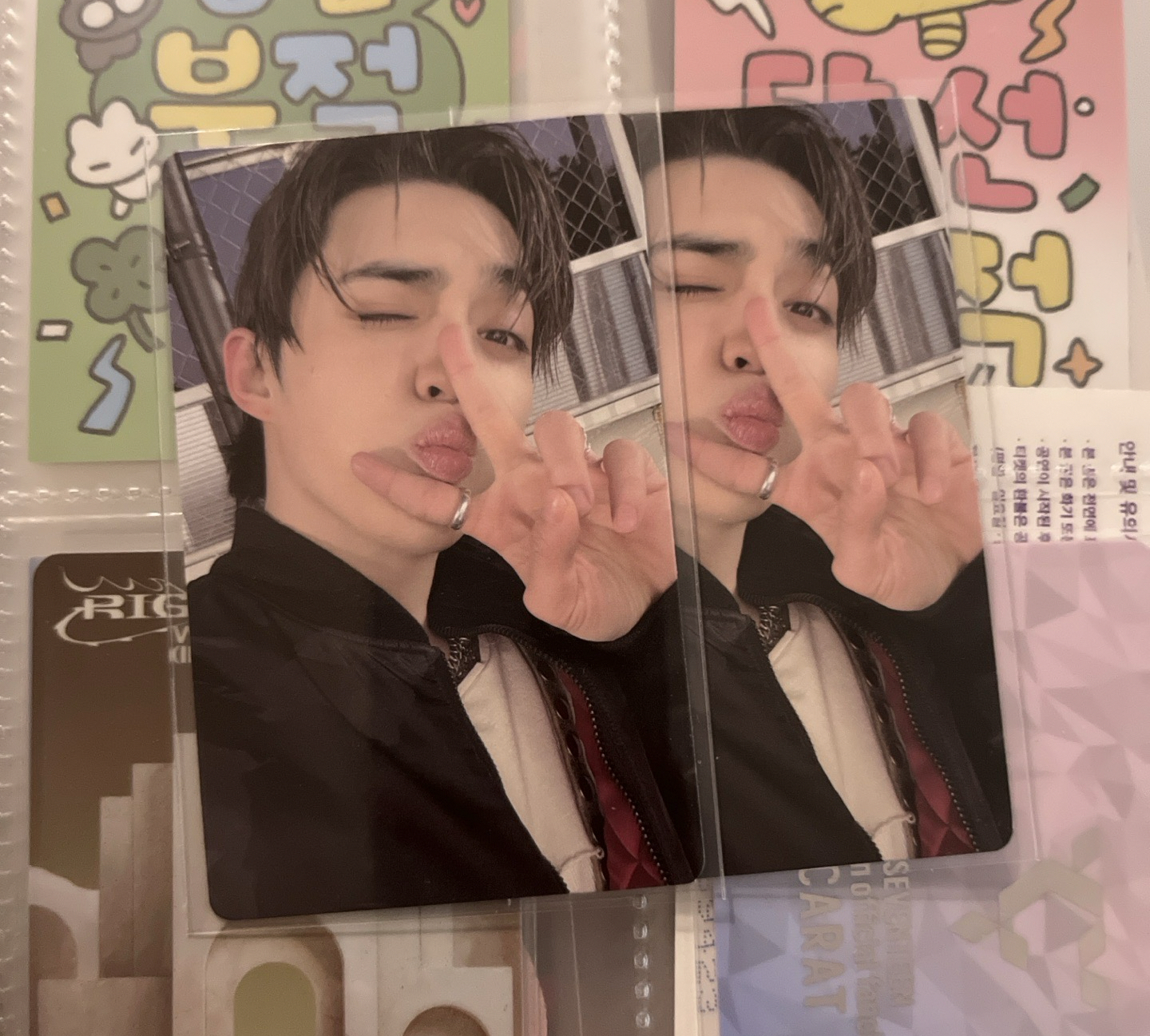 哲 正五 wvs PB預售 特典卡 