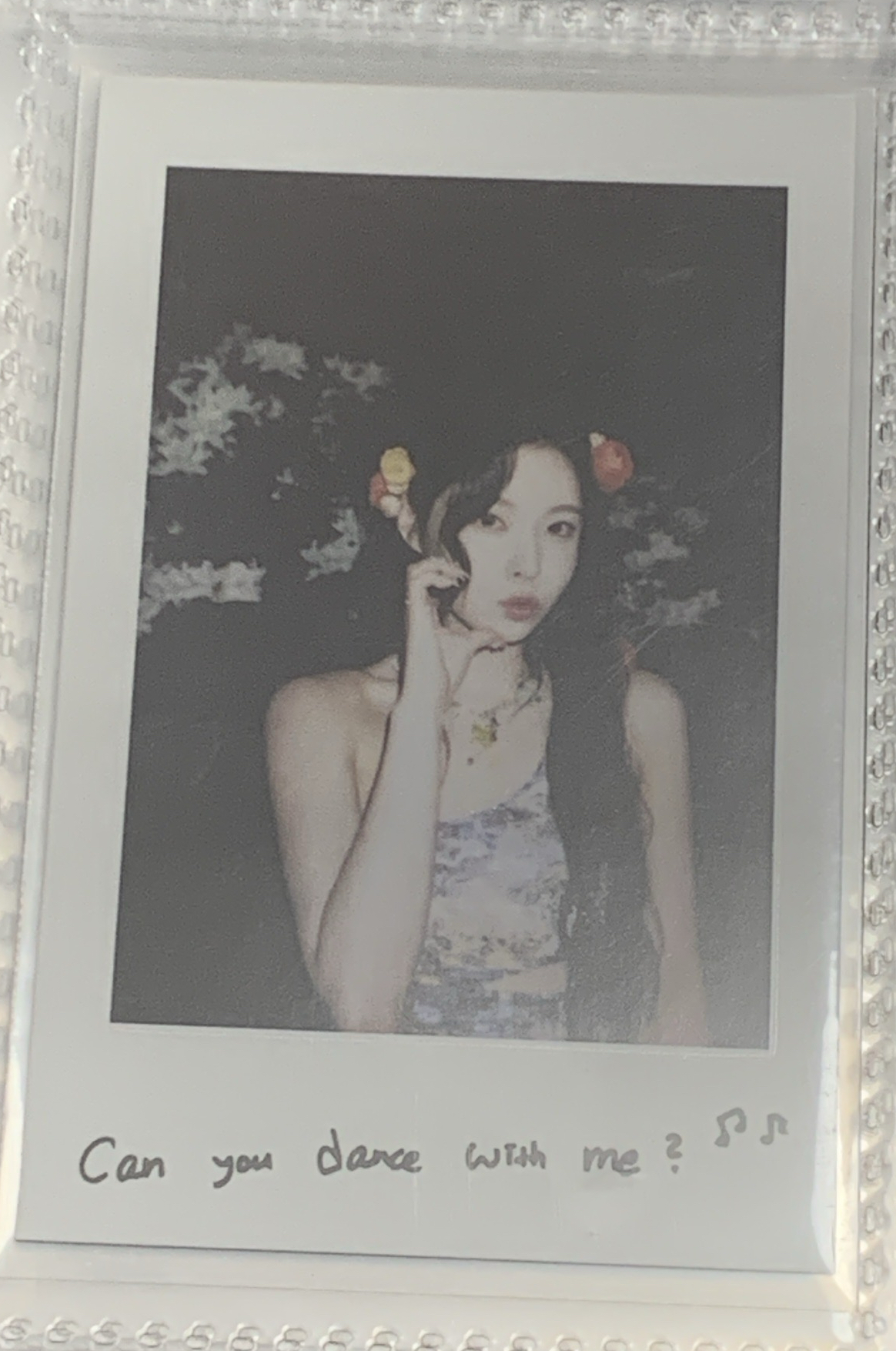 kyujin仲夏夜拍立得