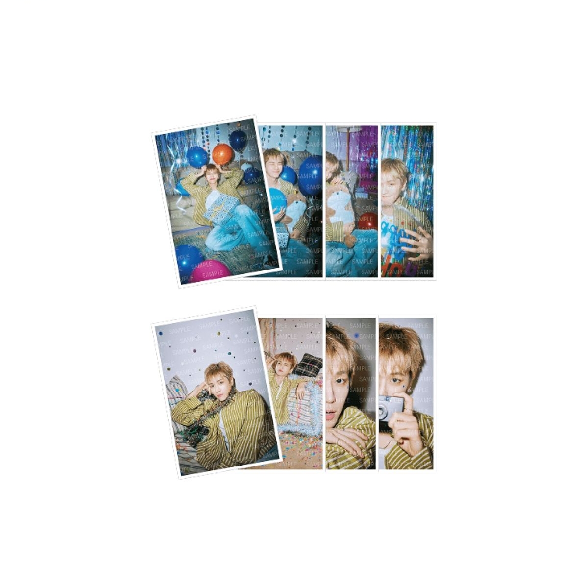 Riwoo 25生日 明信片 房間B