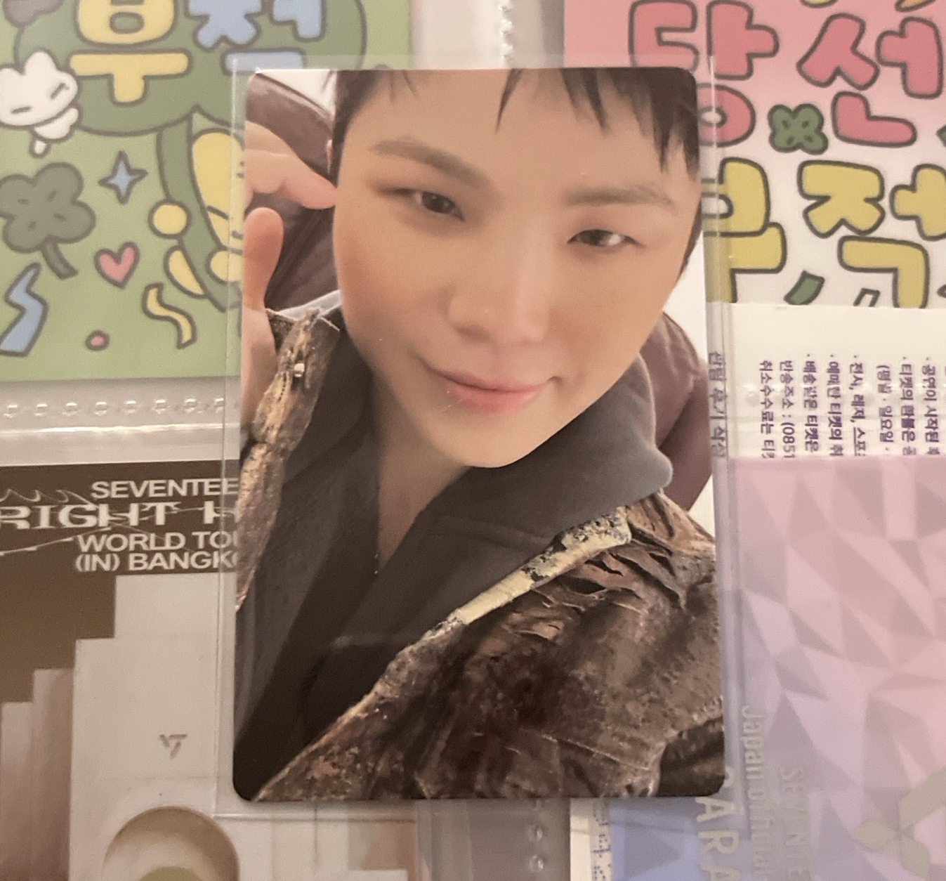 勳 正五 wvs PB預售 特典卡 