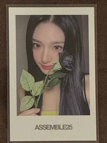 MS打歌服黑玫瑰簽售卡