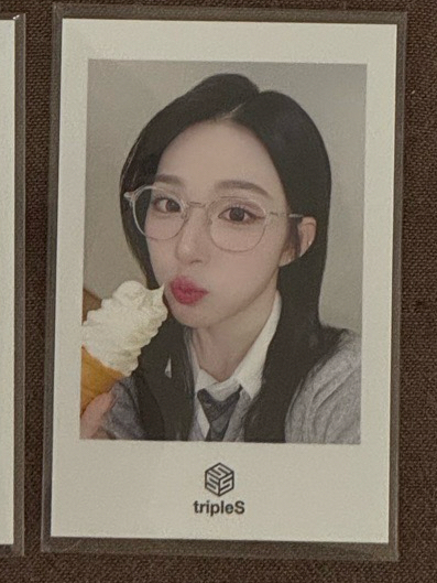 MMT校服冰淇淋簽售卡