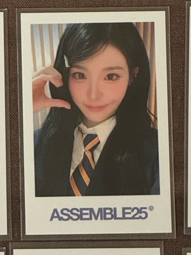 EL母校校服簽售卡2