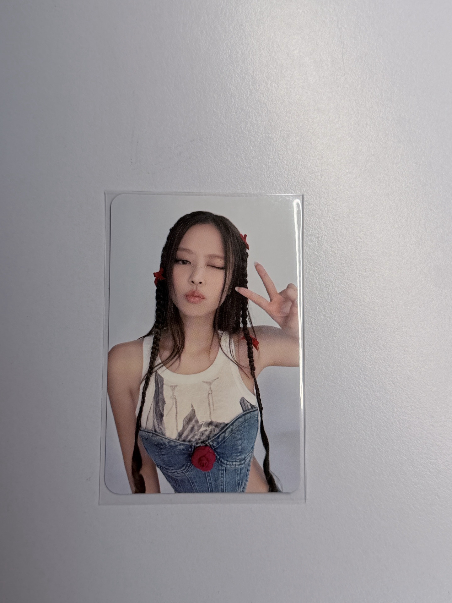 BLACKPINK Jennie BornPink小卡