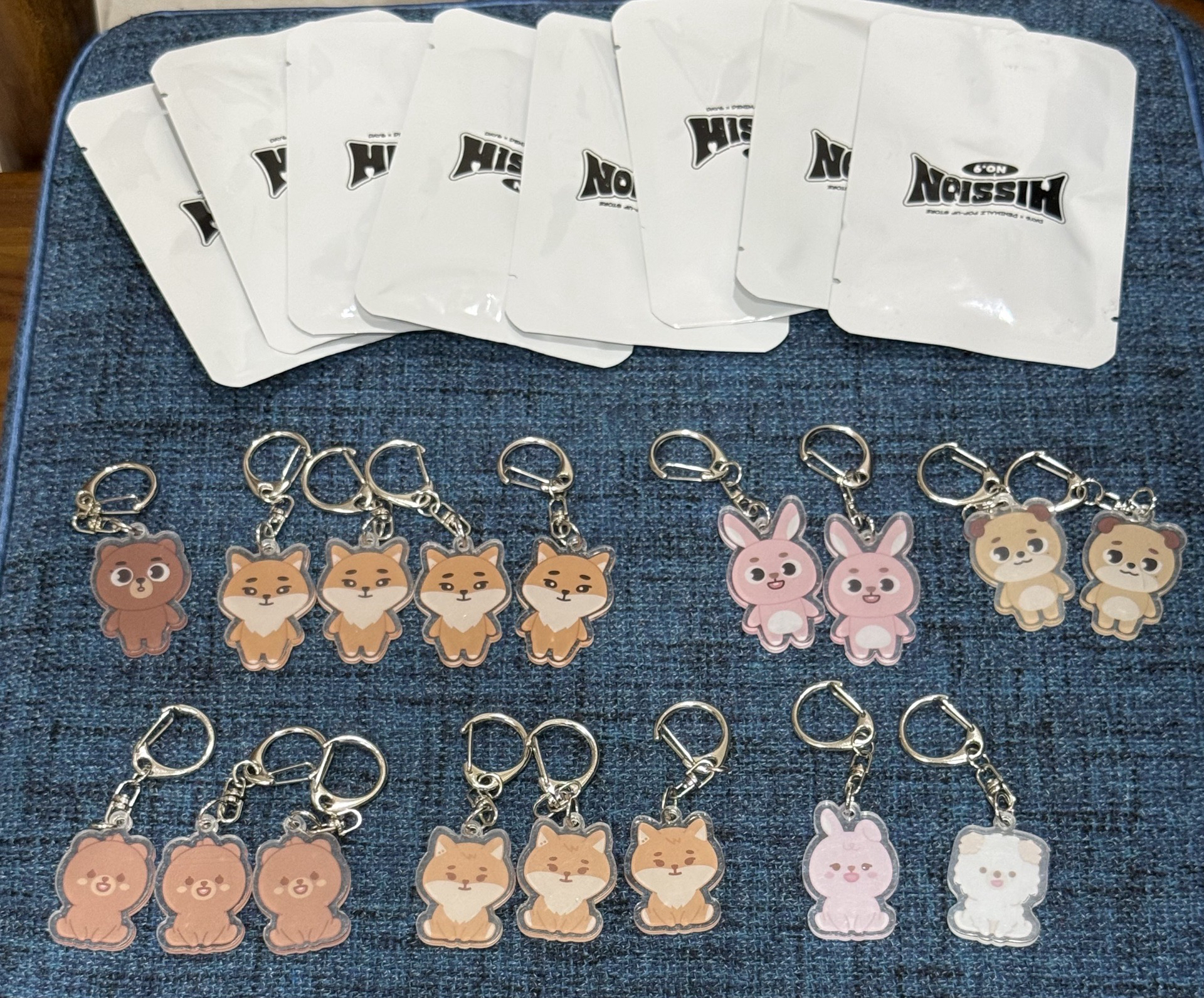 DAY6 DENIMALZ 壓克力 吊飾 MISSION No.9