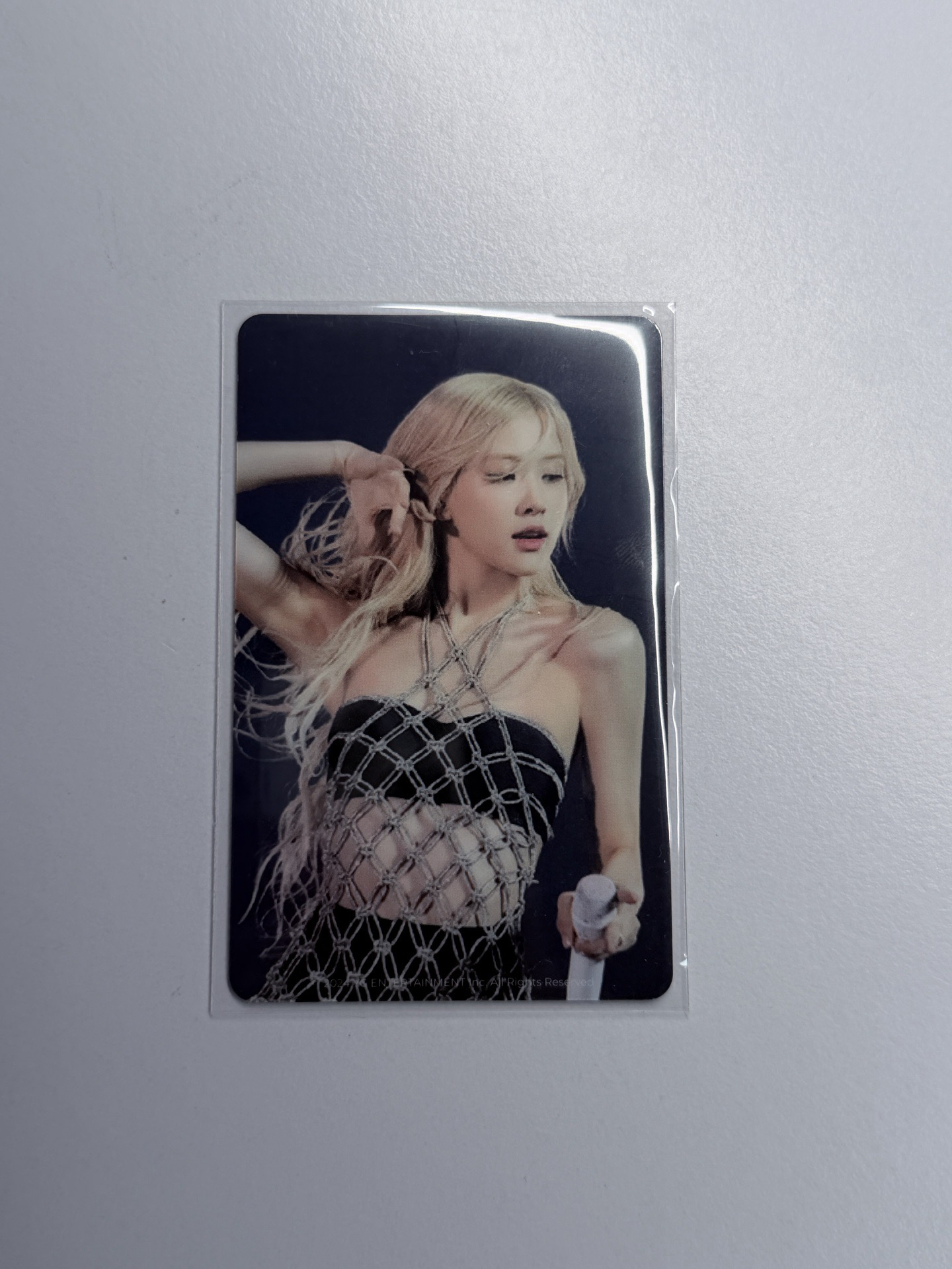 BlACKPINK Jennie+Rosé 台灣場2巡電影小卡