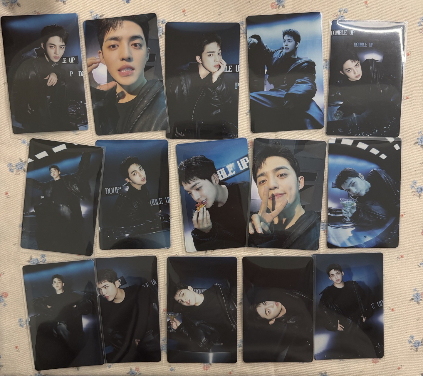 DOUBLE UP A+B set 周邊卡 卡套卡 哲套餐