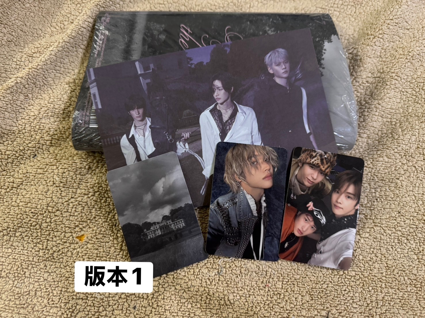 RIIZE  - 彬卡 Fame catalogue  已拆