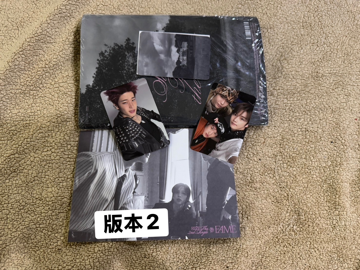 RIIZE  - 熙 Fame catalogue  已拆