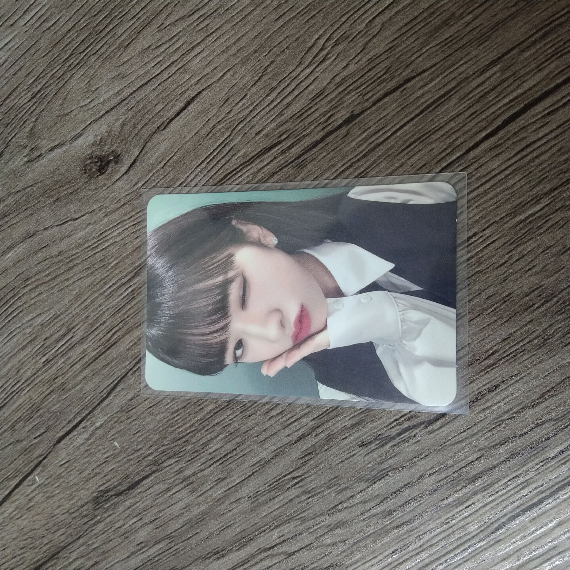 I've IVE sw 4.0 簽售卡 