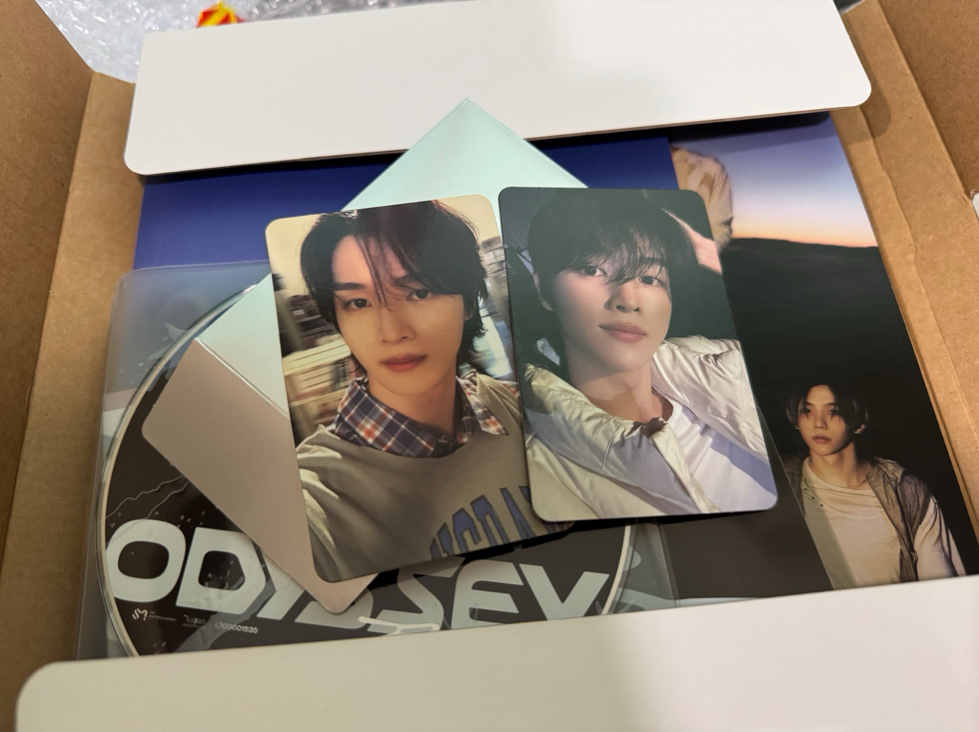 RIIZE - odyssey - 成燦 卡(Package - Earth 版）