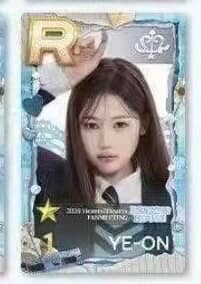 H2H yeon 遊戲卡