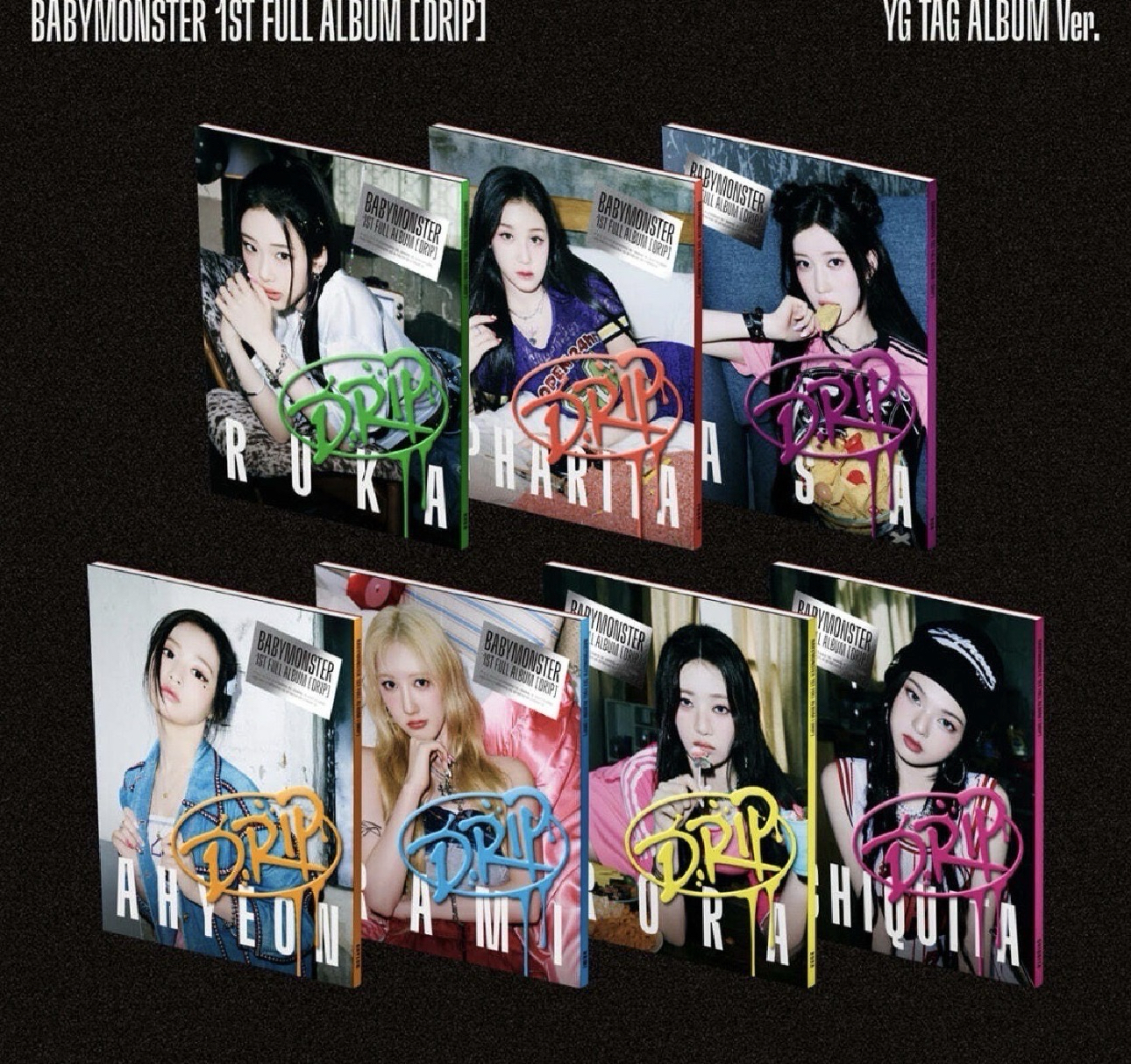 現貨 寶怪 Drip單封 全新未拆