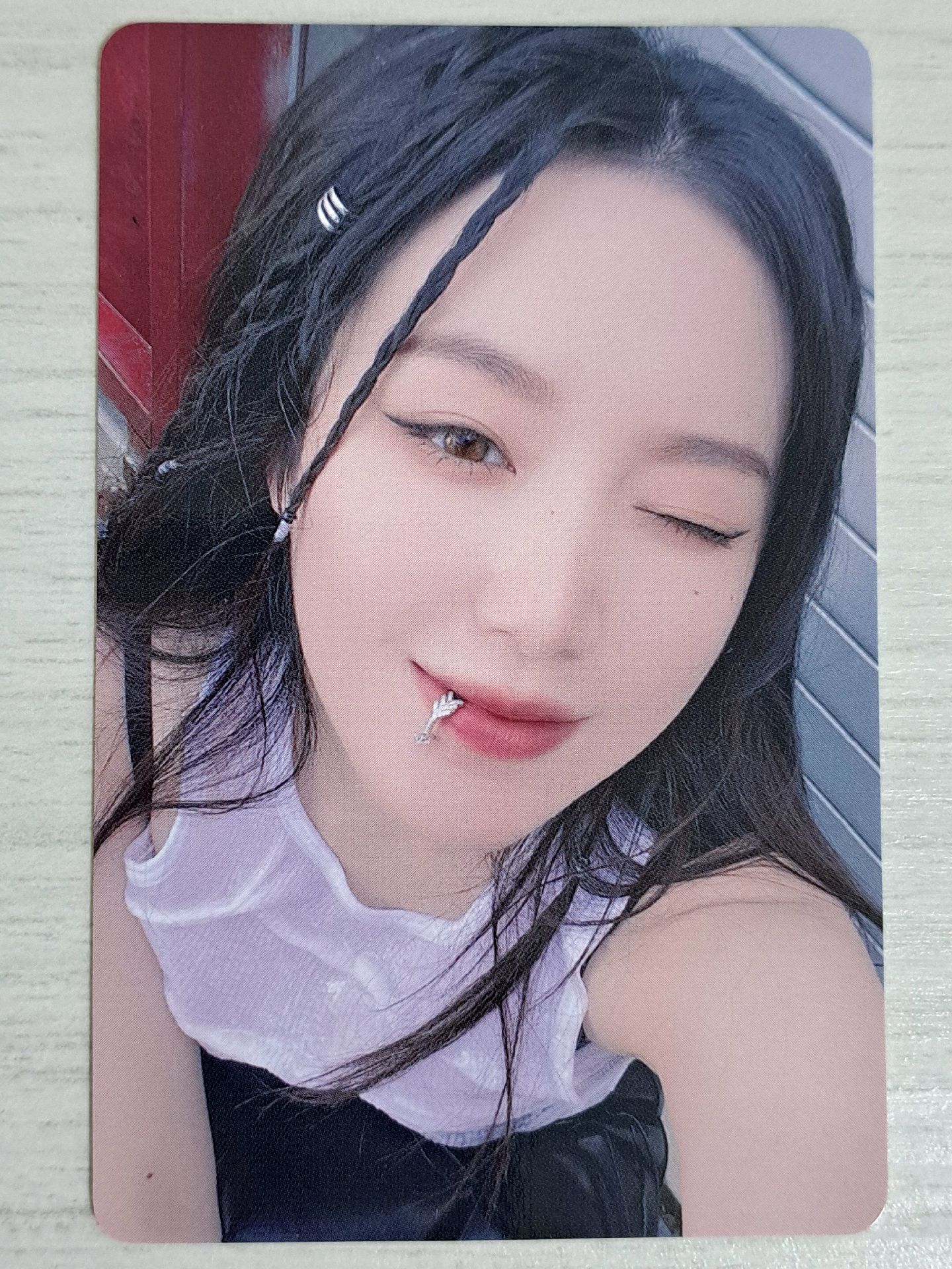 I SWAY yzy 1.0 簽售卡 刷