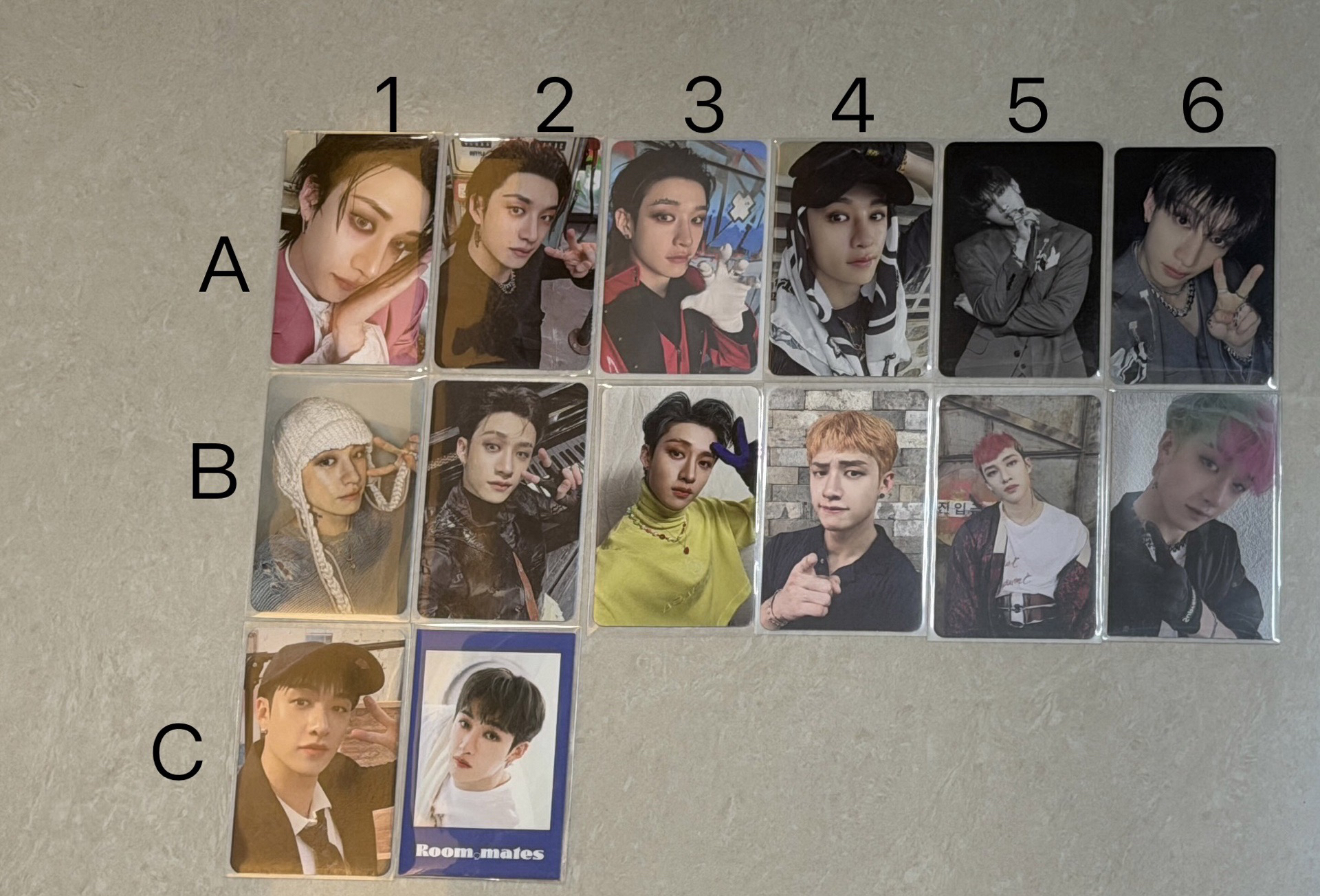 stray kids 燦專卡