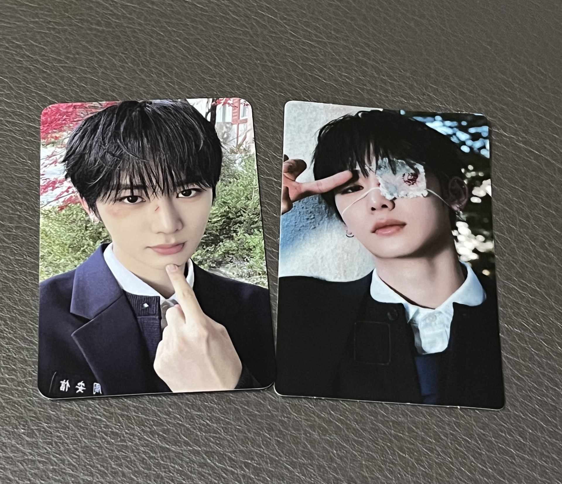 ALD1 周安信單封set