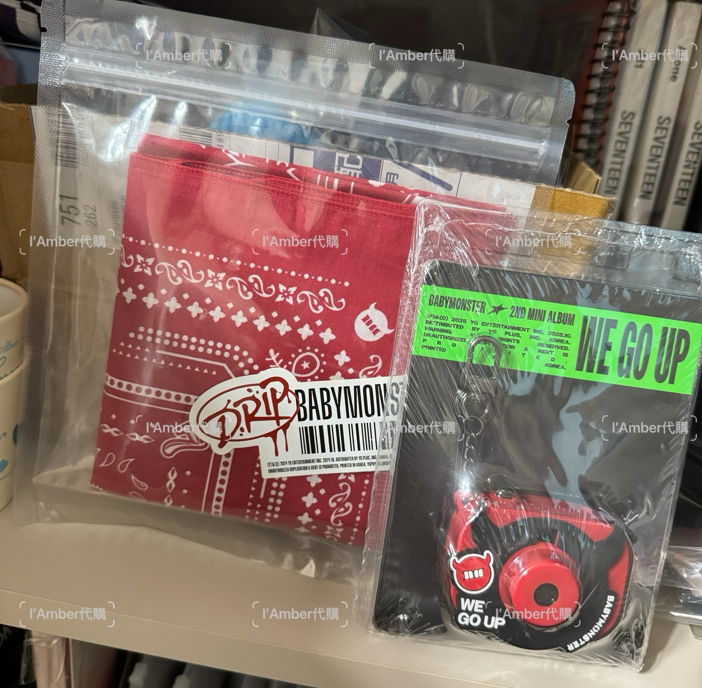 現貨 寶怪 相機專 限量領巾專