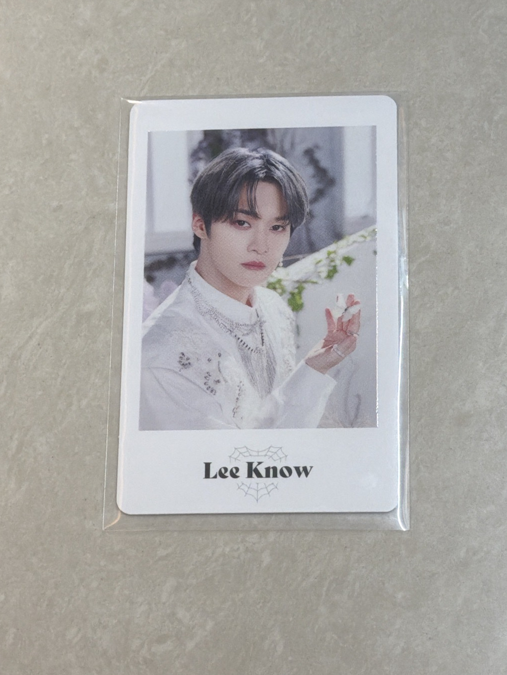 二巡安可 拍立得卡