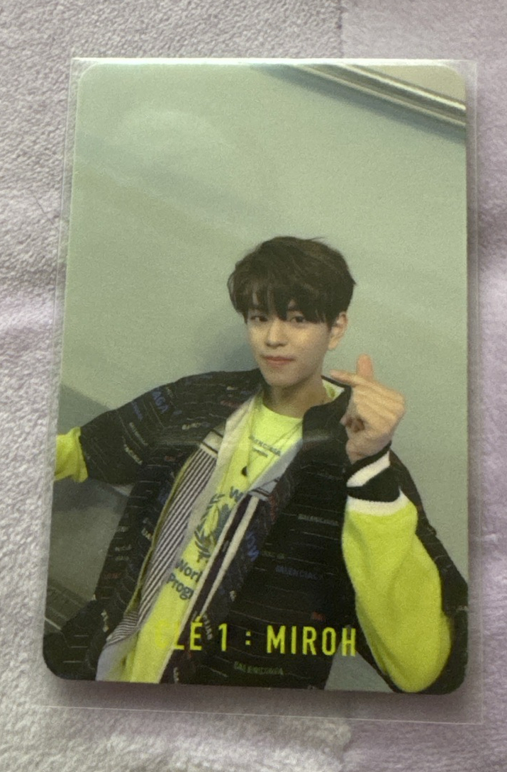 MIROH logo ver. 玟專卡