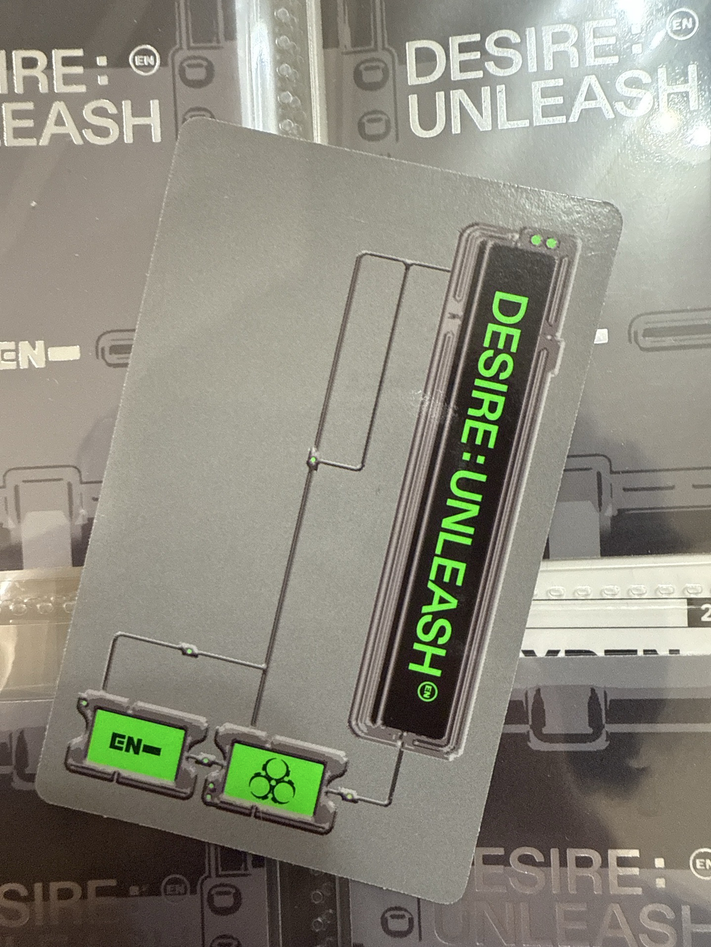 禎元 迷六 ENGENE隨卡A ver. 專輯卡 