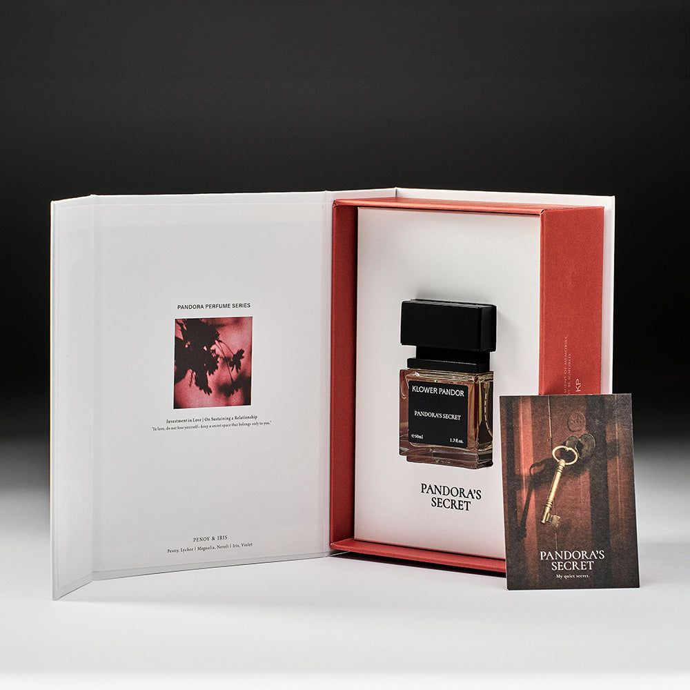 1912潘朵拉的秘密 記憶香水