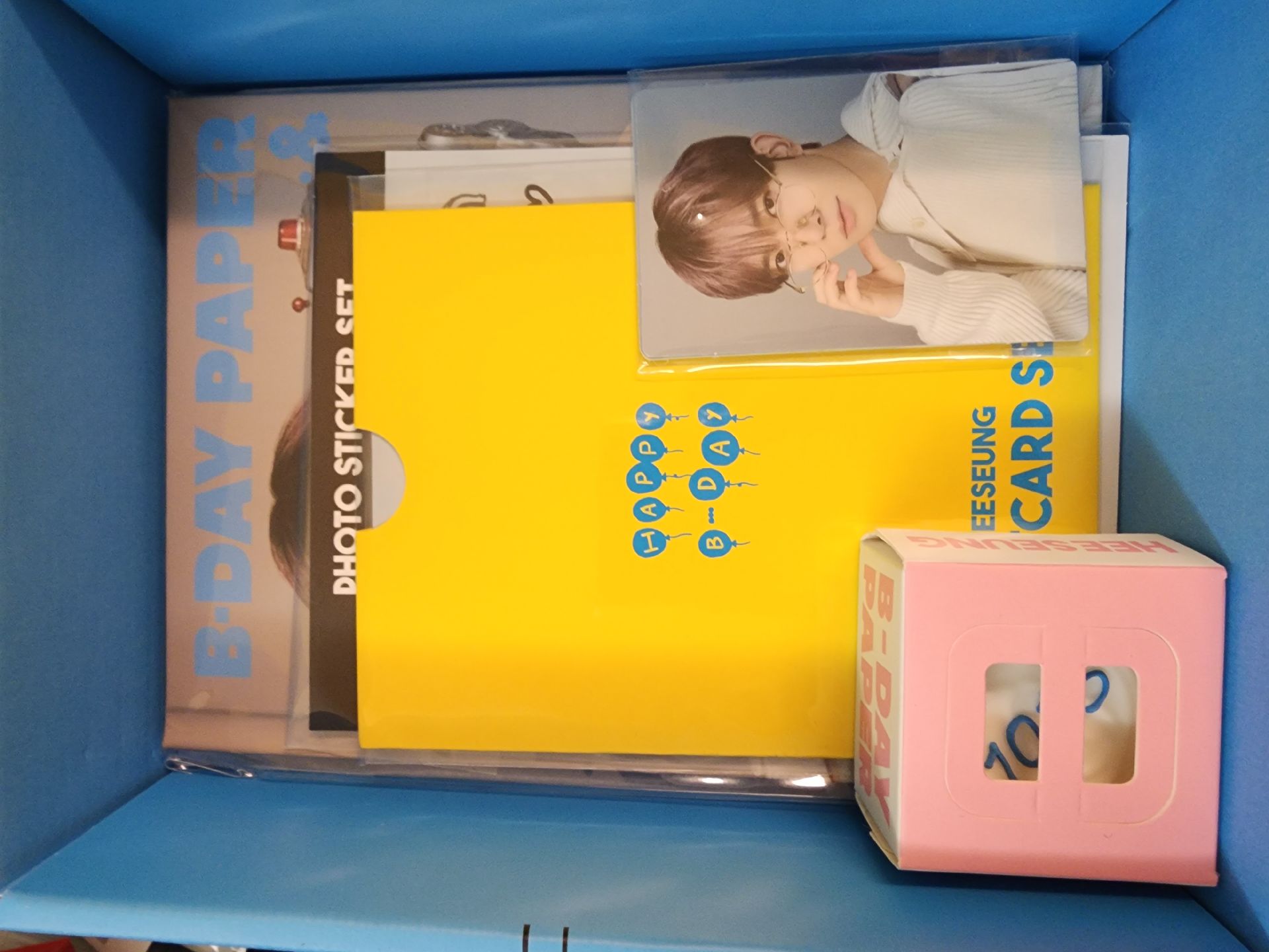 2024 李羲承生日禮盒